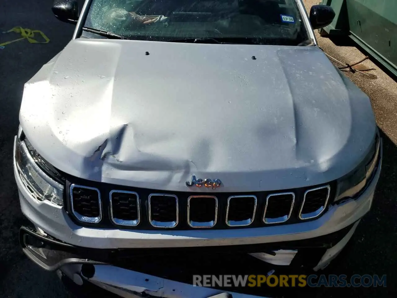12 Photograph of a damaged car 3C4NJDBN7RT113186 JEEP COMPASS 2024