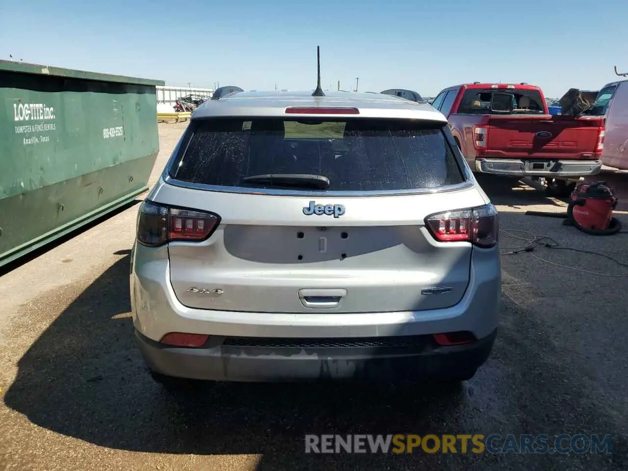6 Photograph of a damaged car 3C4NJDBN7RT113186 JEEP COMPASS 2024
