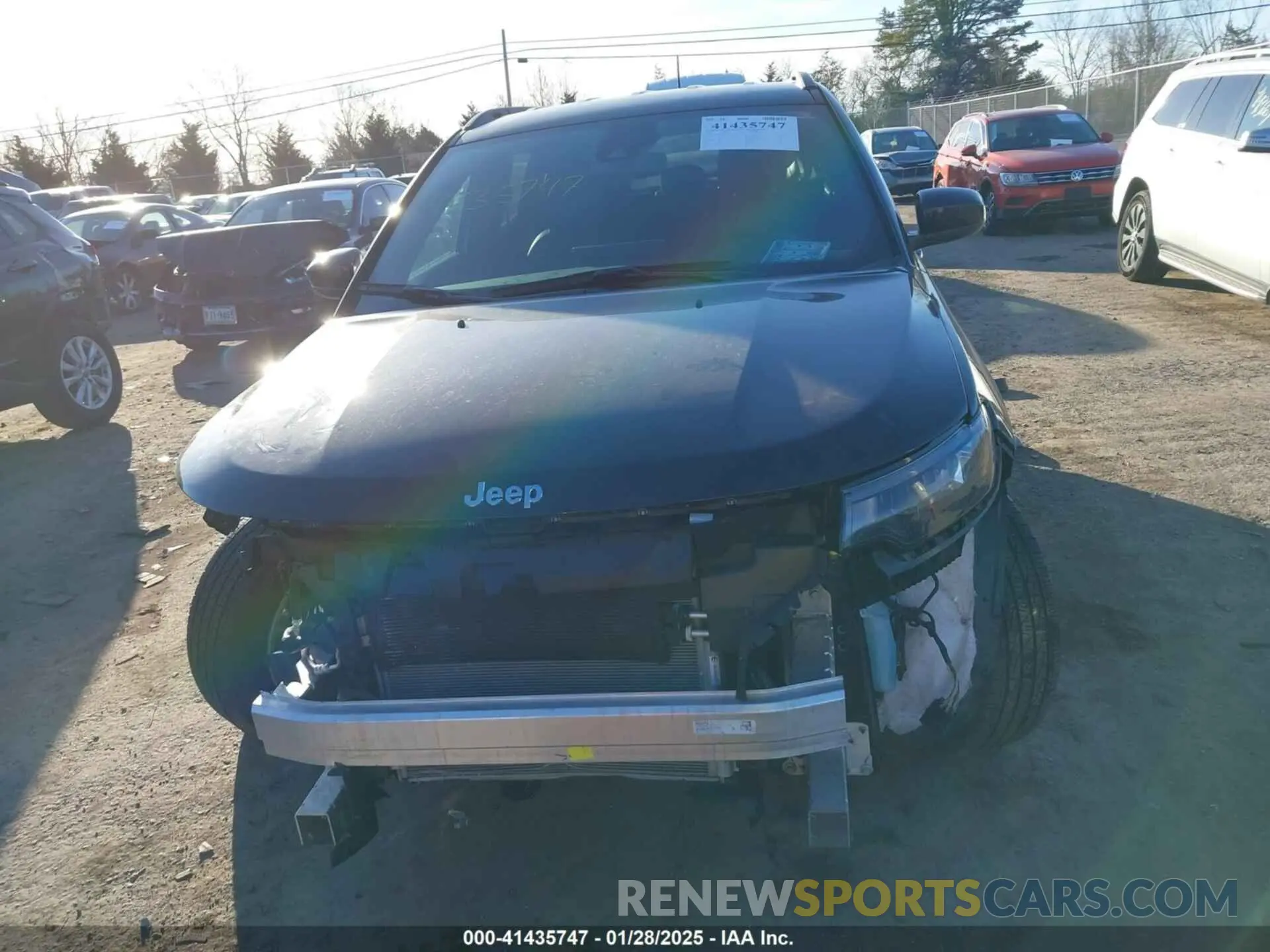 12 Photograph of a damaged car 3C4NJDBN7RT115438 JEEP COMPASS 2024