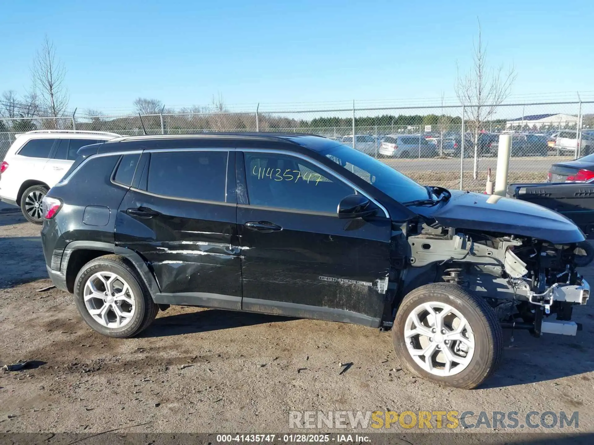 13 Photograph of a damaged car 3C4NJDBN7RT115438 JEEP COMPASS 2024