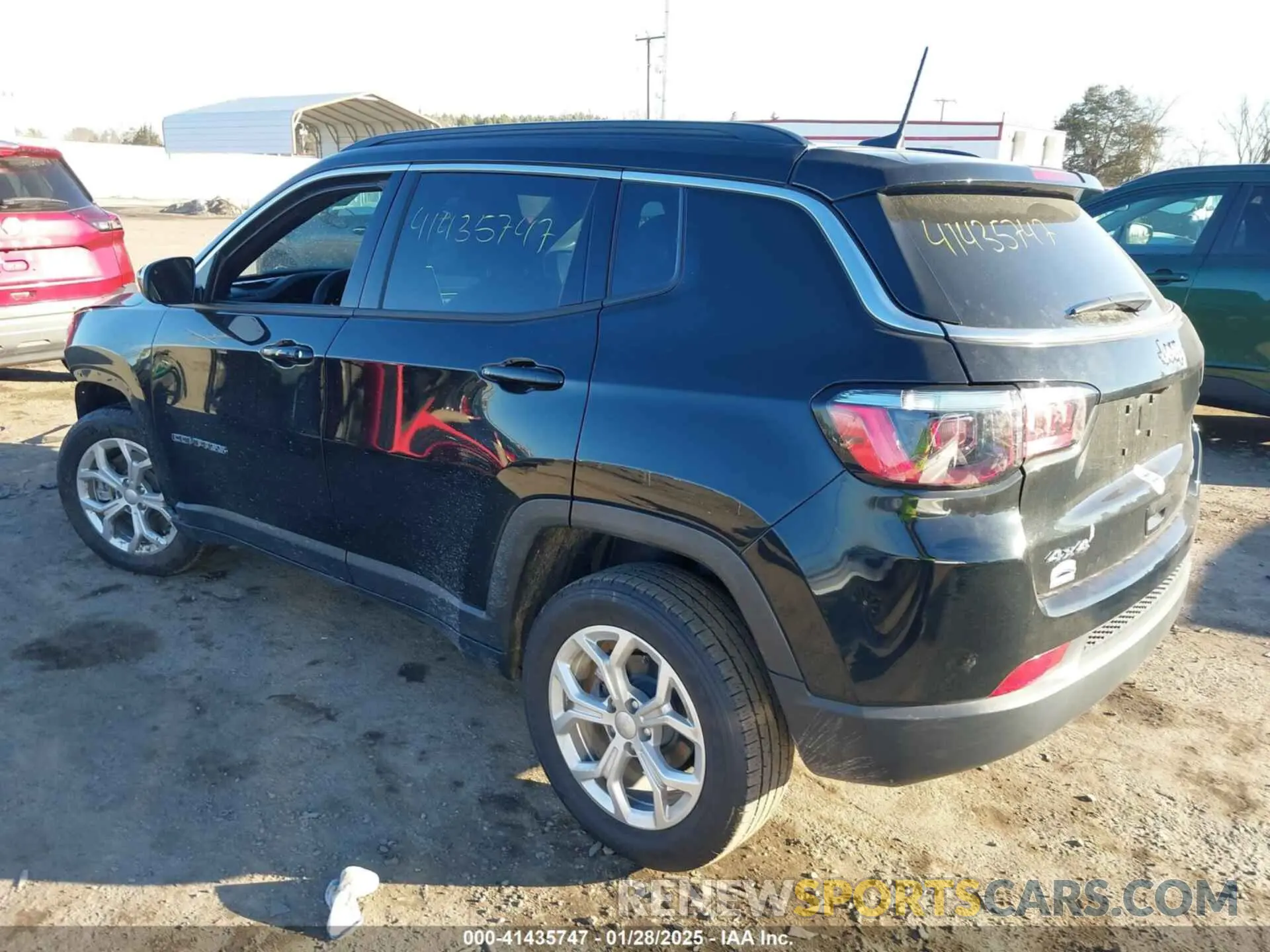 3 Photograph of a damaged car 3C4NJDBN7RT115438 JEEP COMPASS 2024