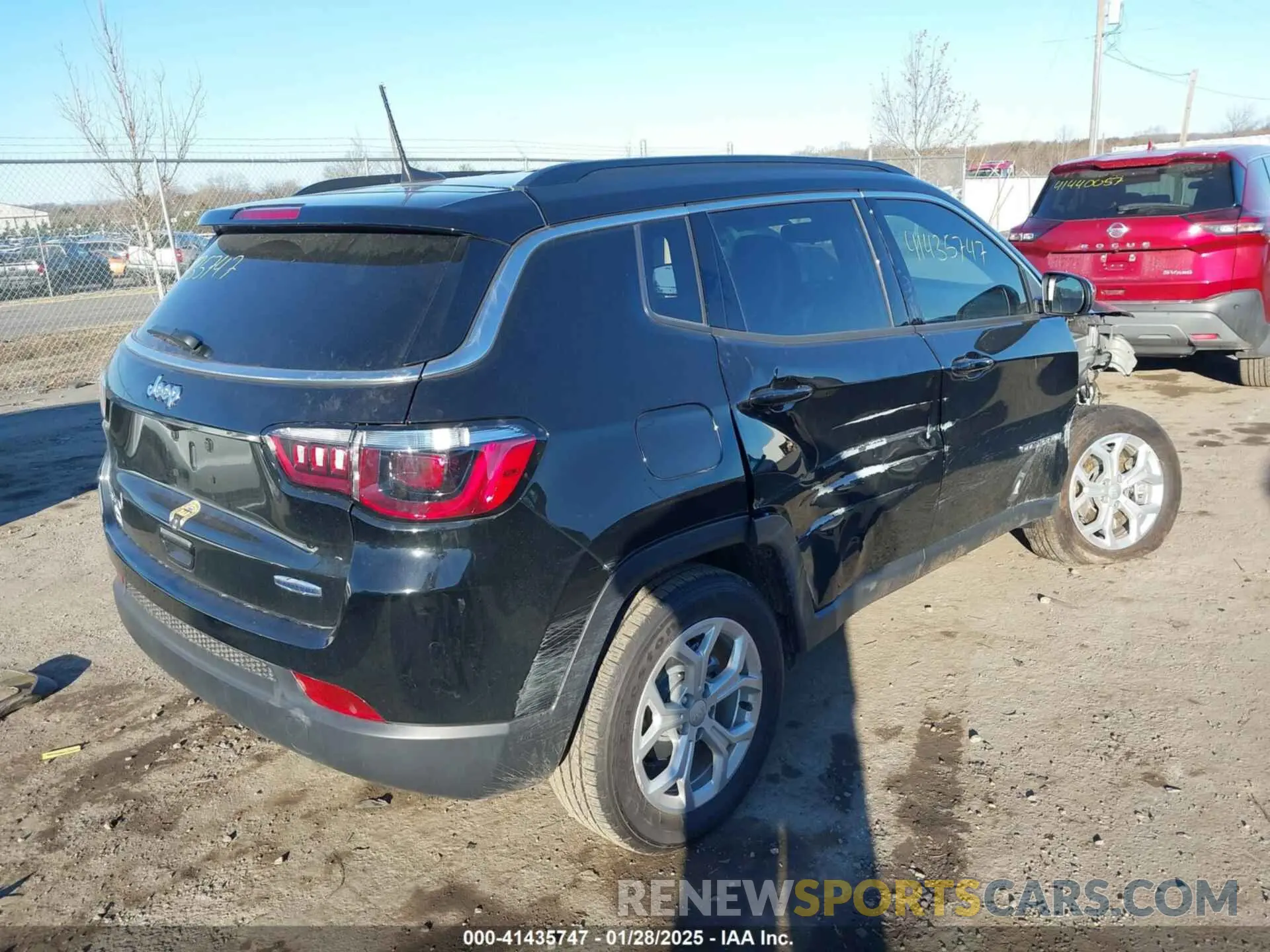 4 Photograph of a damaged car 3C4NJDBN7RT115438 JEEP COMPASS 2024