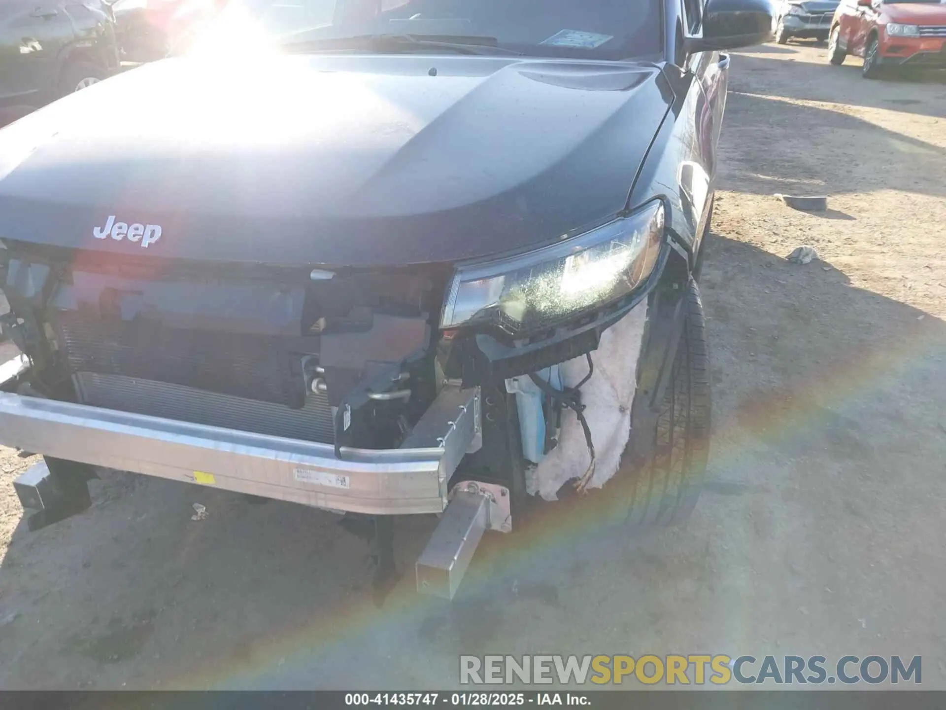 6 Photograph of a damaged car 3C4NJDBN7RT115438 JEEP COMPASS 2024