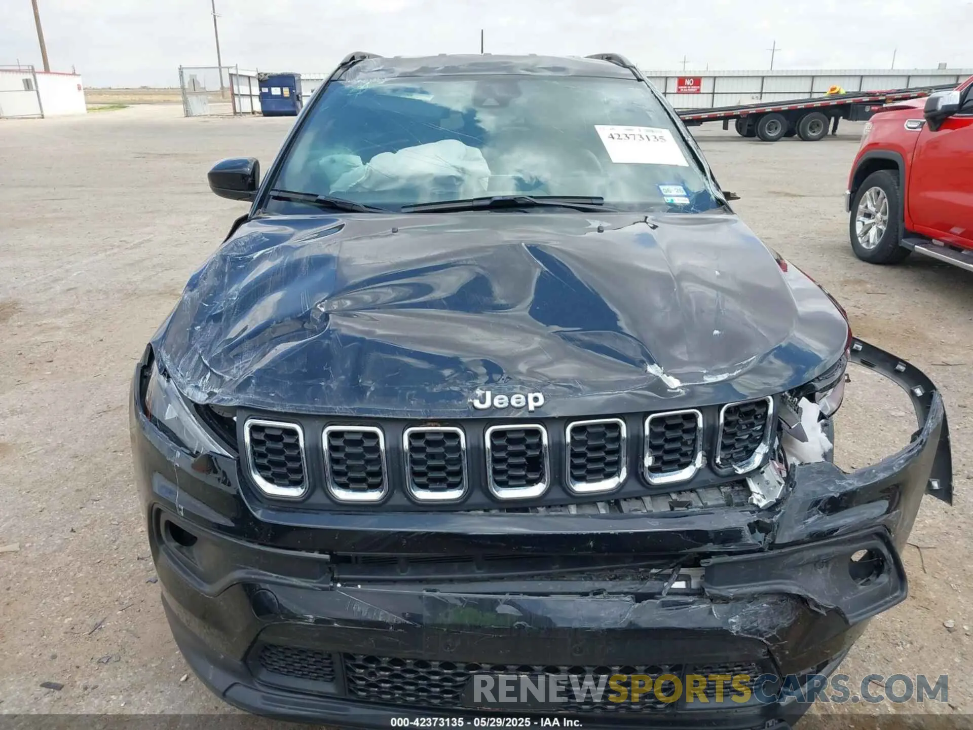 12 Photograph of a damaged car 3C4NJDBN7RT127556 JEEP COMPASS 2024