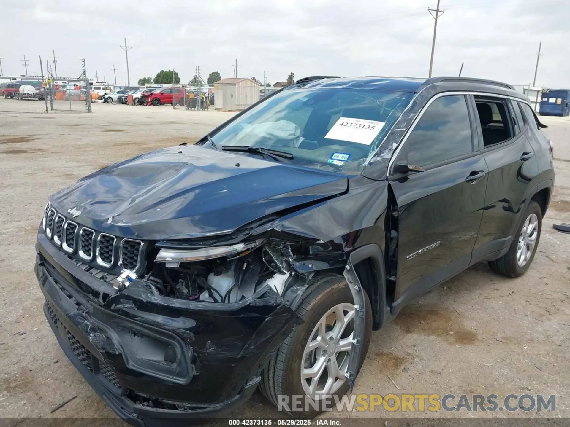 2 Photograph of a damaged car 3C4NJDBN7RT127556 JEEP COMPASS 2024