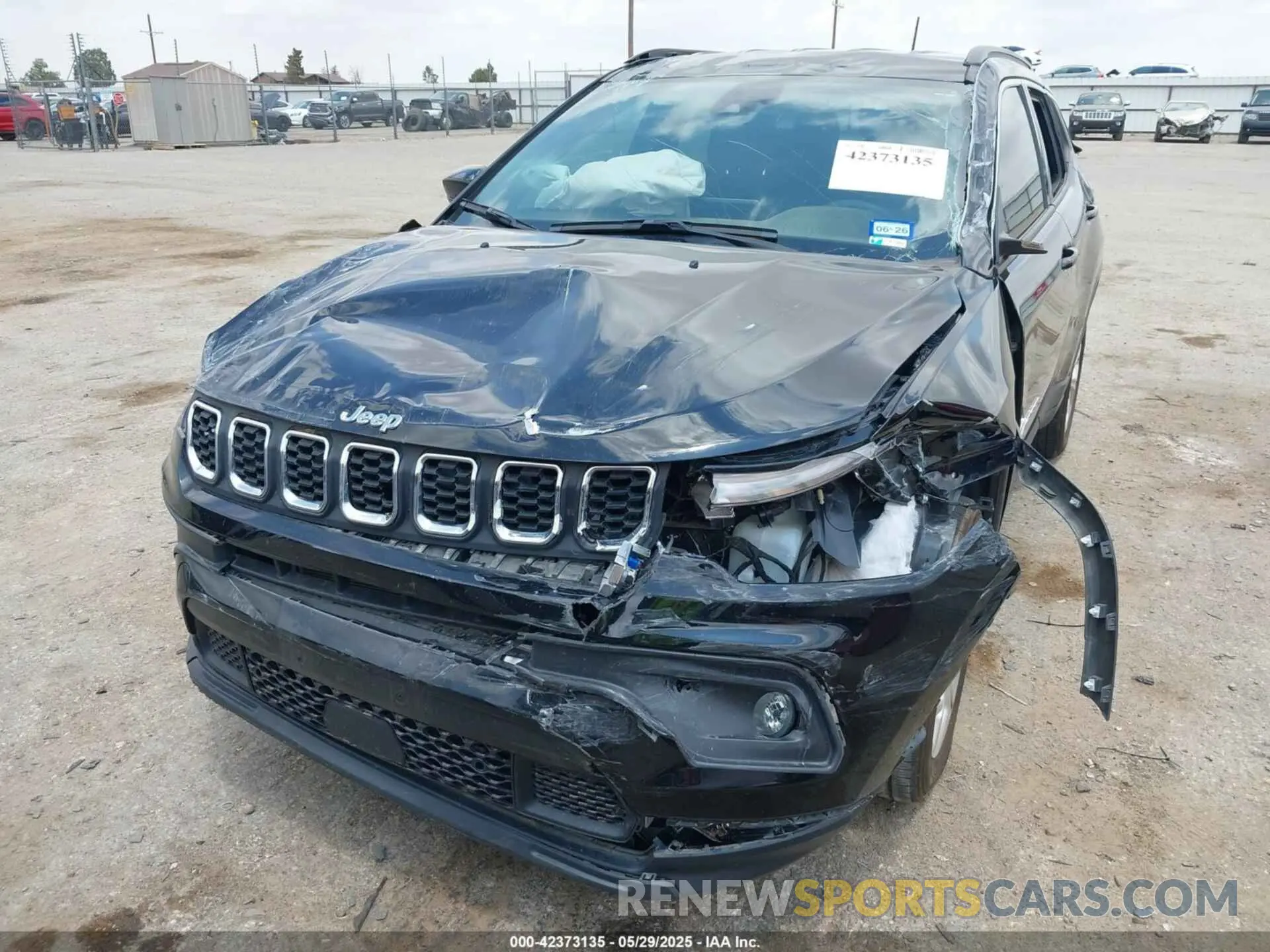 6 Photograph of a damaged car 3C4NJDBN7RT127556 JEEP COMPASS 2024
