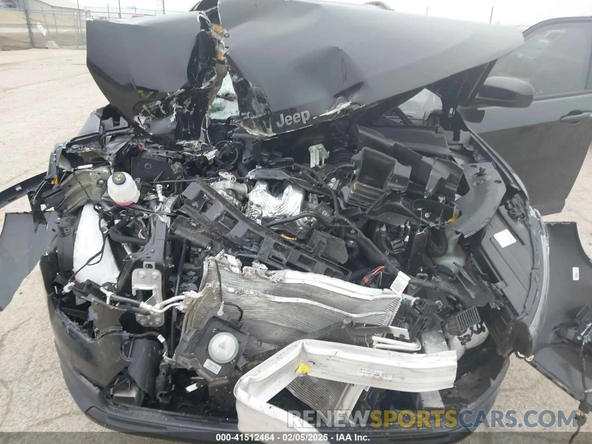 10 Photograph of a damaged car 3C4NJDBN7RT142526 JEEP COMPASS 2024