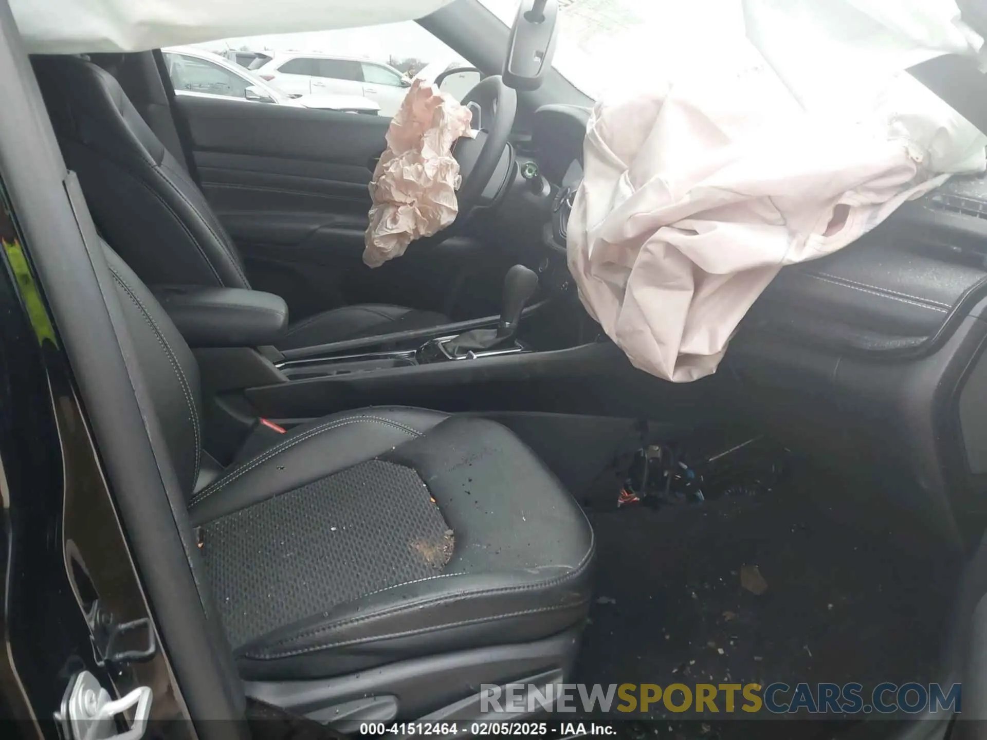5 Photograph of a damaged car 3C4NJDBN7RT142526 JEEP COMPASS 2024