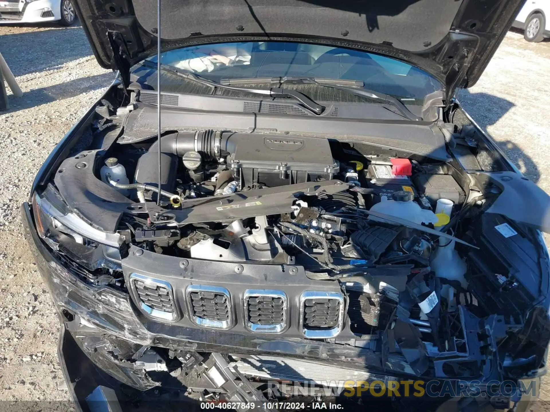 10 Photograph of a damaged car 3C4NJDBN7RT152277 JEEP COMPASS 2024