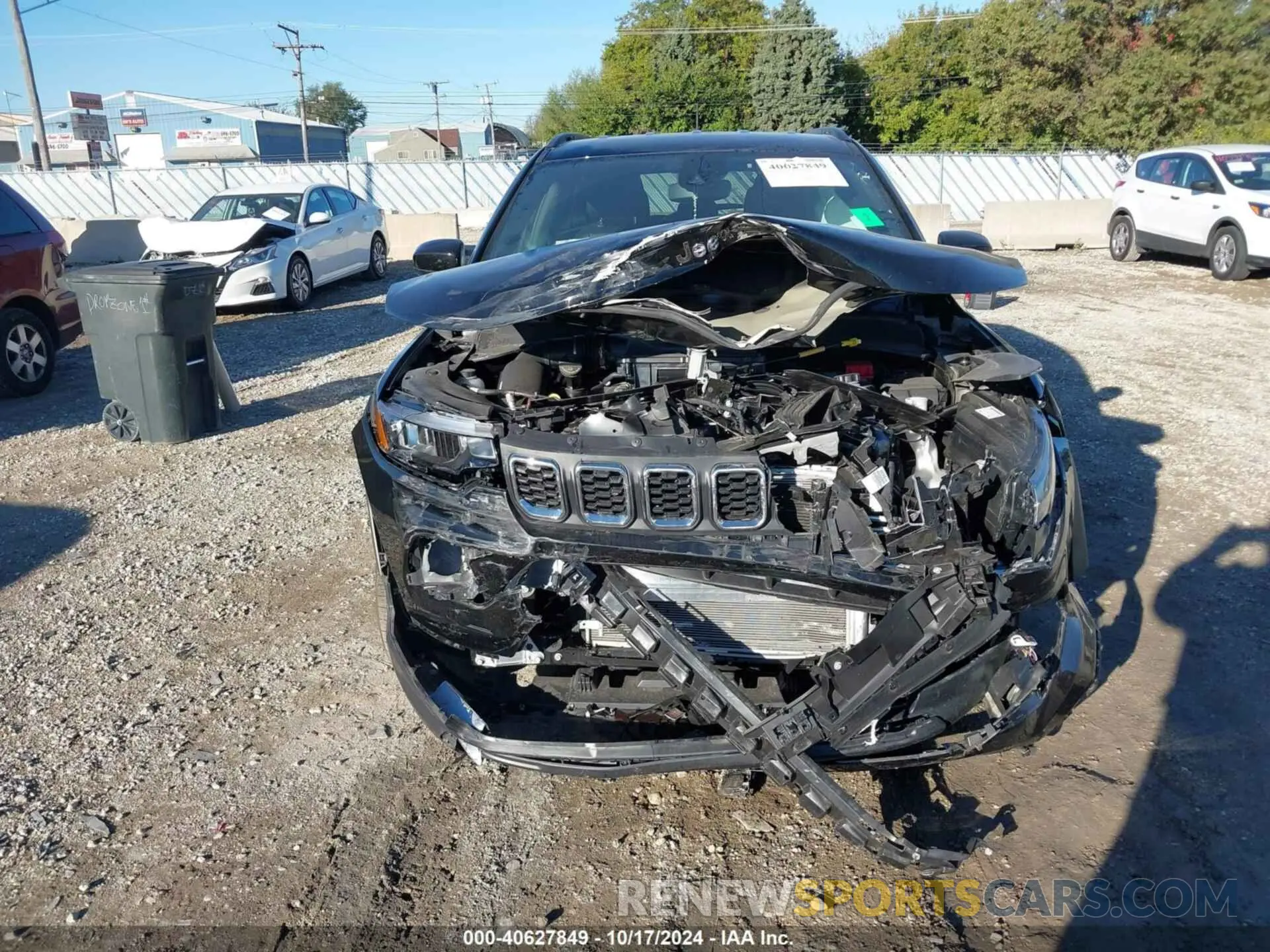 11 Photograph of a damaged car 3C4NJDBN7RT152277 JEEP COMPASS 2024