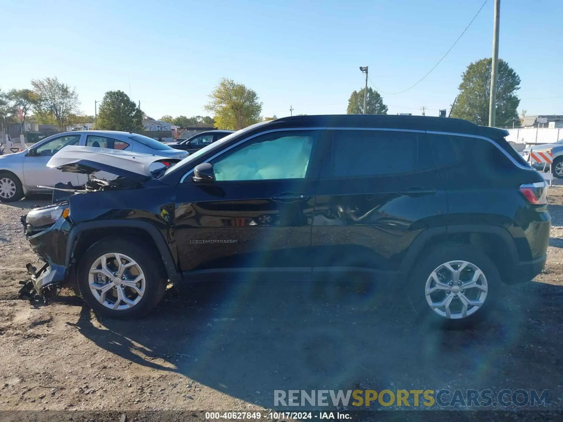 13 Photograph of a damaged car 3C4NJDBN7RT152277 JEEP COMPASS 2024