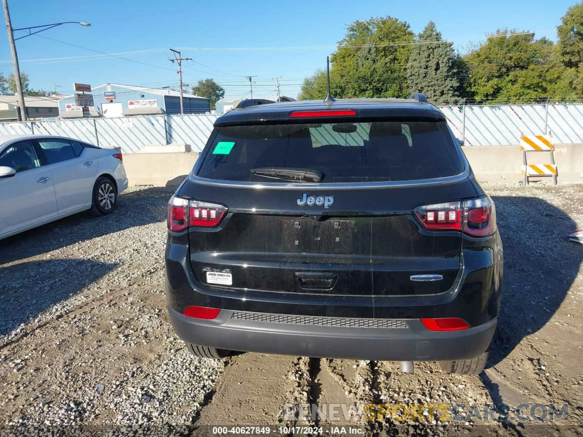 15 Photograph of a damaged car 3C4NJDBN7RT152277 JEEP COMPASS 2024