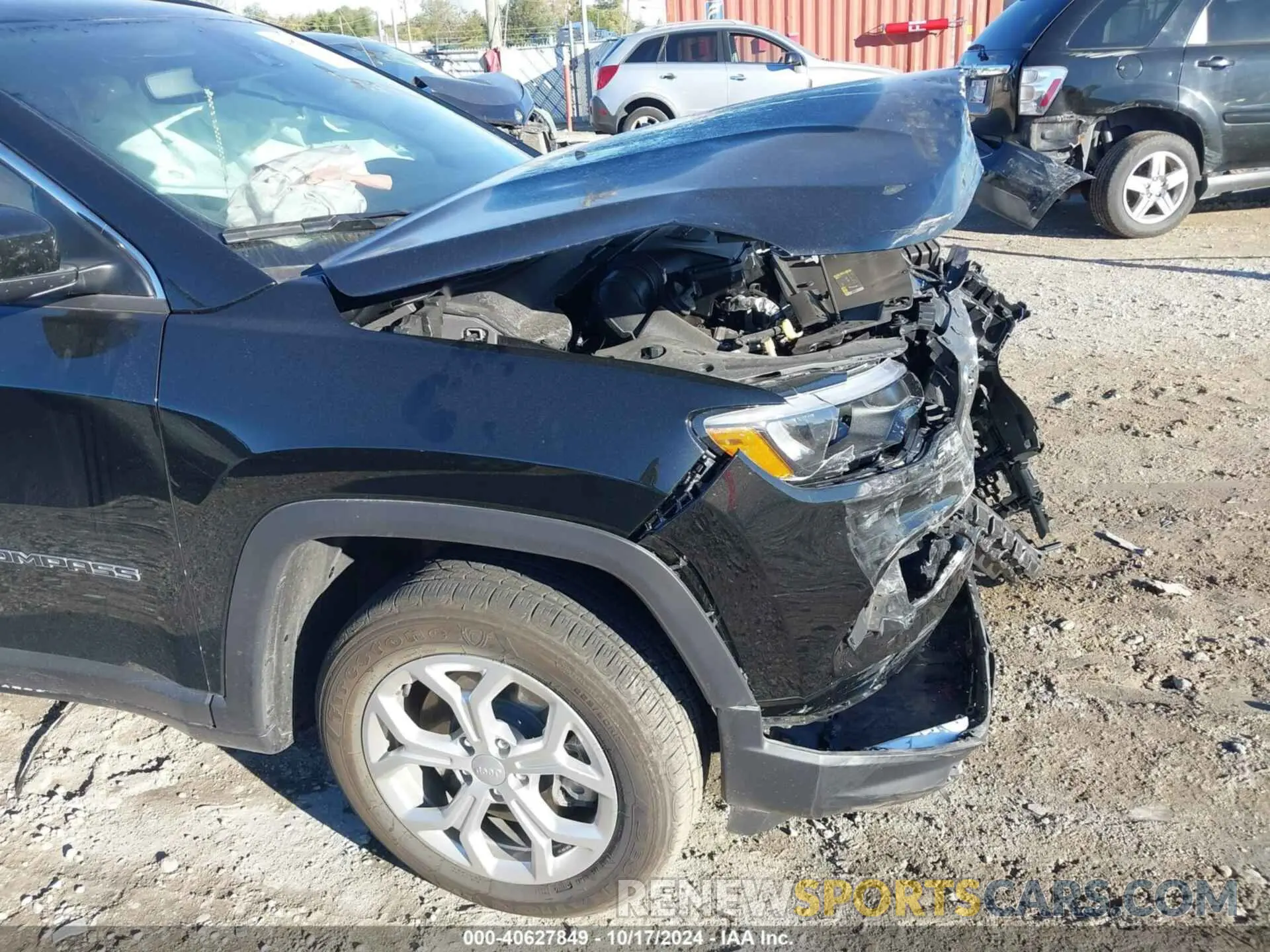 16 Photograph of a damaged car 3C4NJDBN7RT152277 JEEP COMPASS 2024