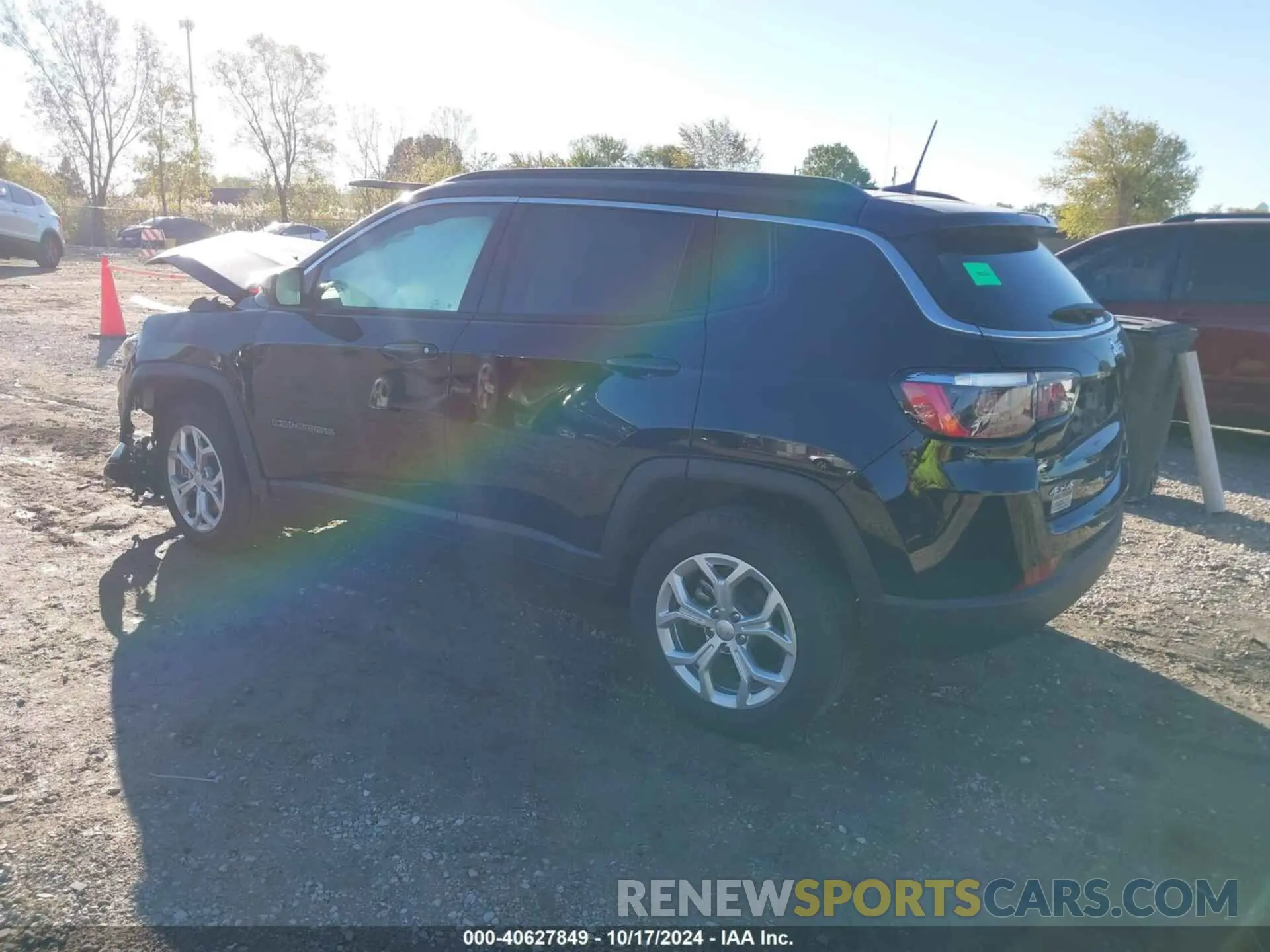 3 Photograph of a damaged car 3C4NJDBN7RT152277 JEEP COMPASS 2024