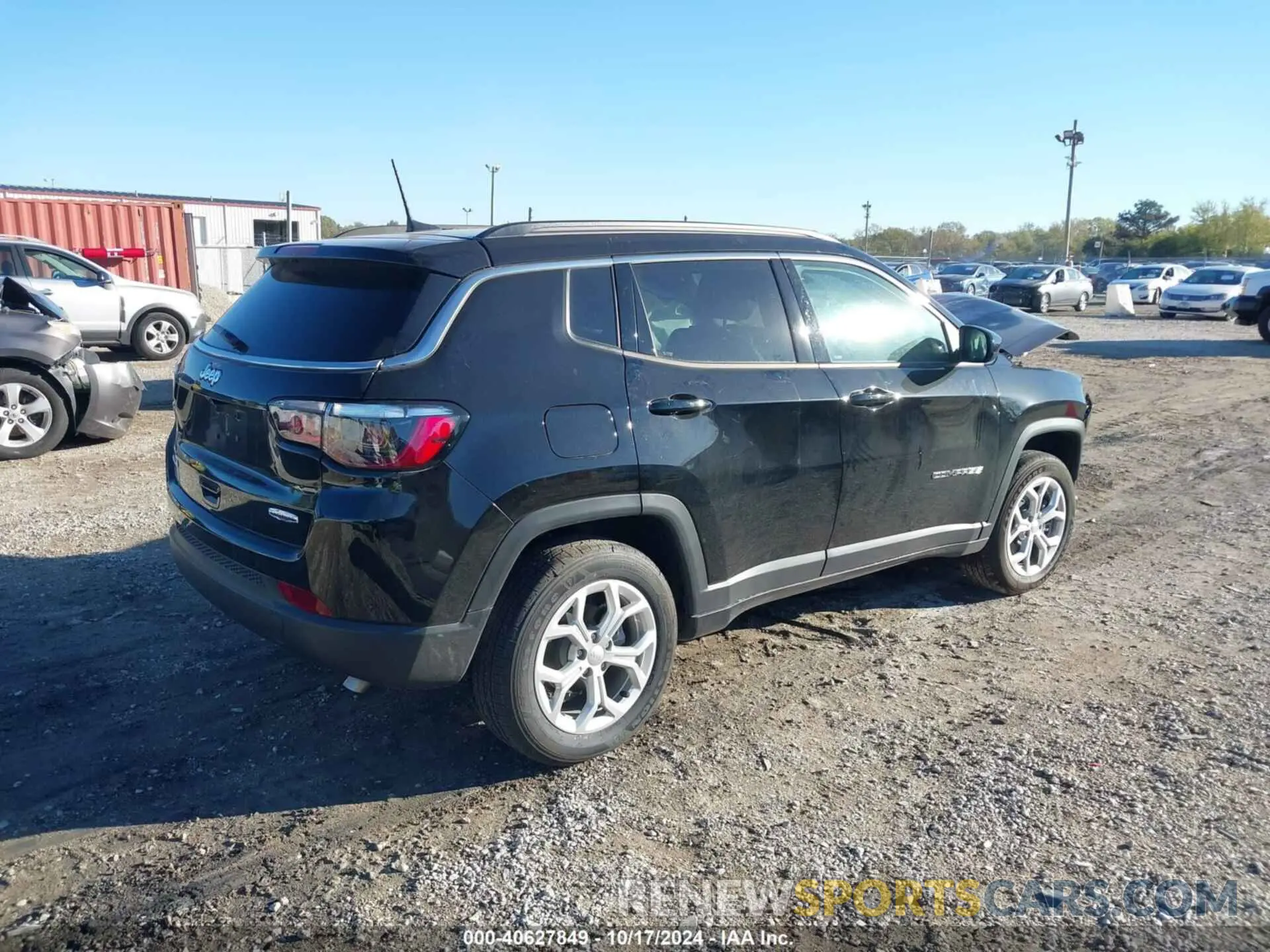 4 Photograph of a damaged car 3C4NJDBN7RT152277 JEEP COMPASS 2024