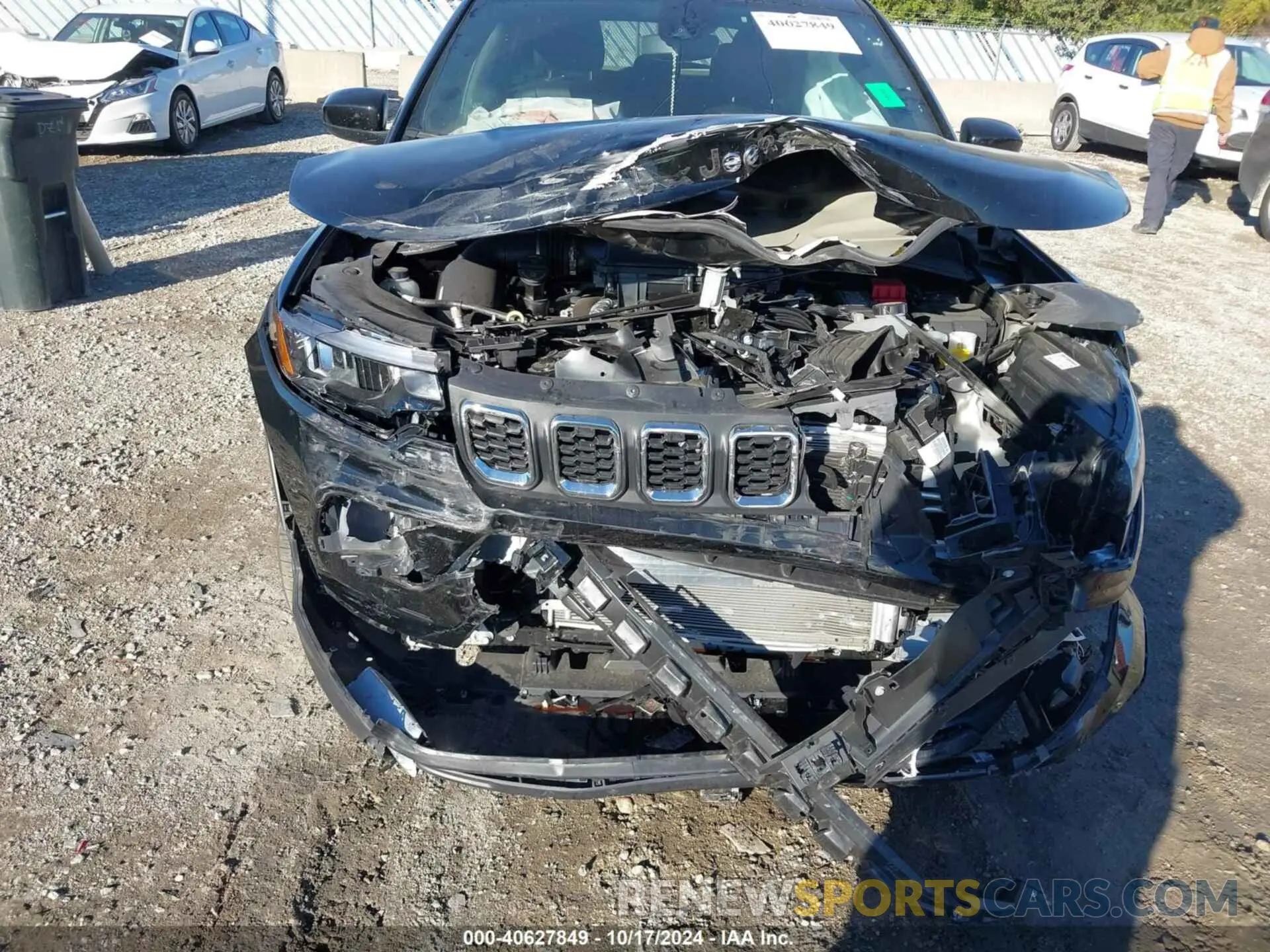 6 Photograph of a damaged car 3C4NJDBN7RT152277 JEEP COMPASS 2024