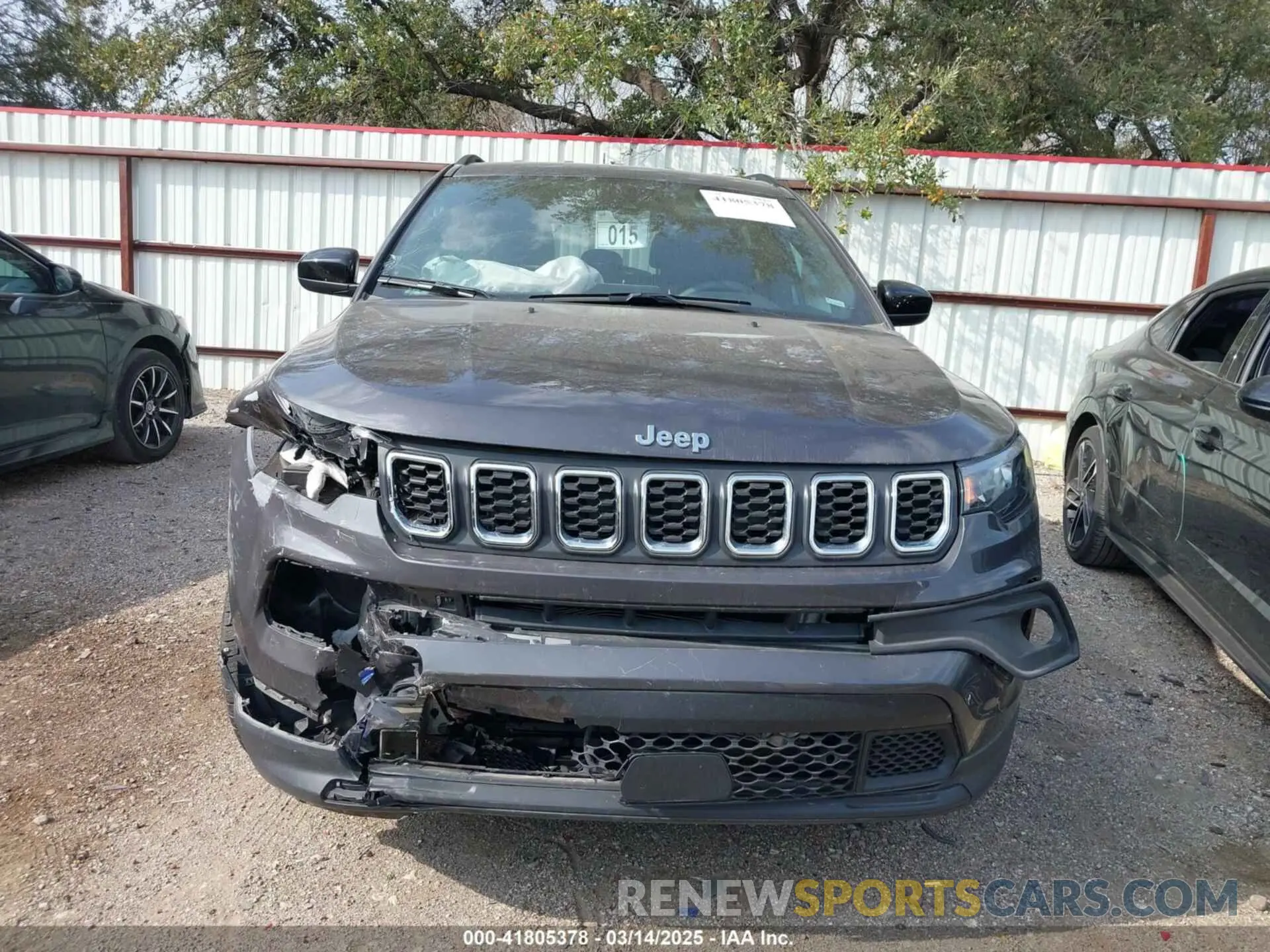 12 Photograph of a damaged car 3C4NJDBN7RT154711 JEEP COMPASS 2024