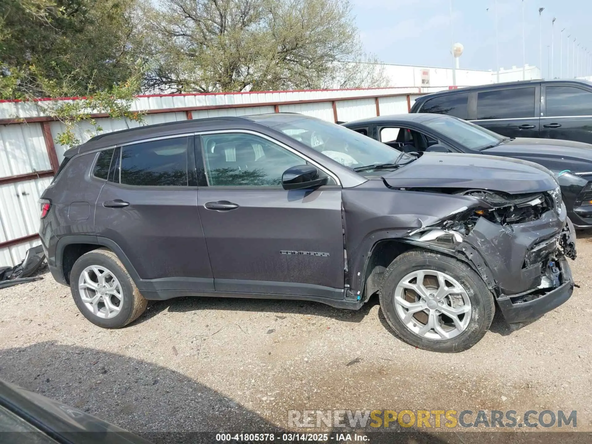 13 Photograph of a damaged car 3C4NJDBN7RT154711 JEEP COMPASS 2024