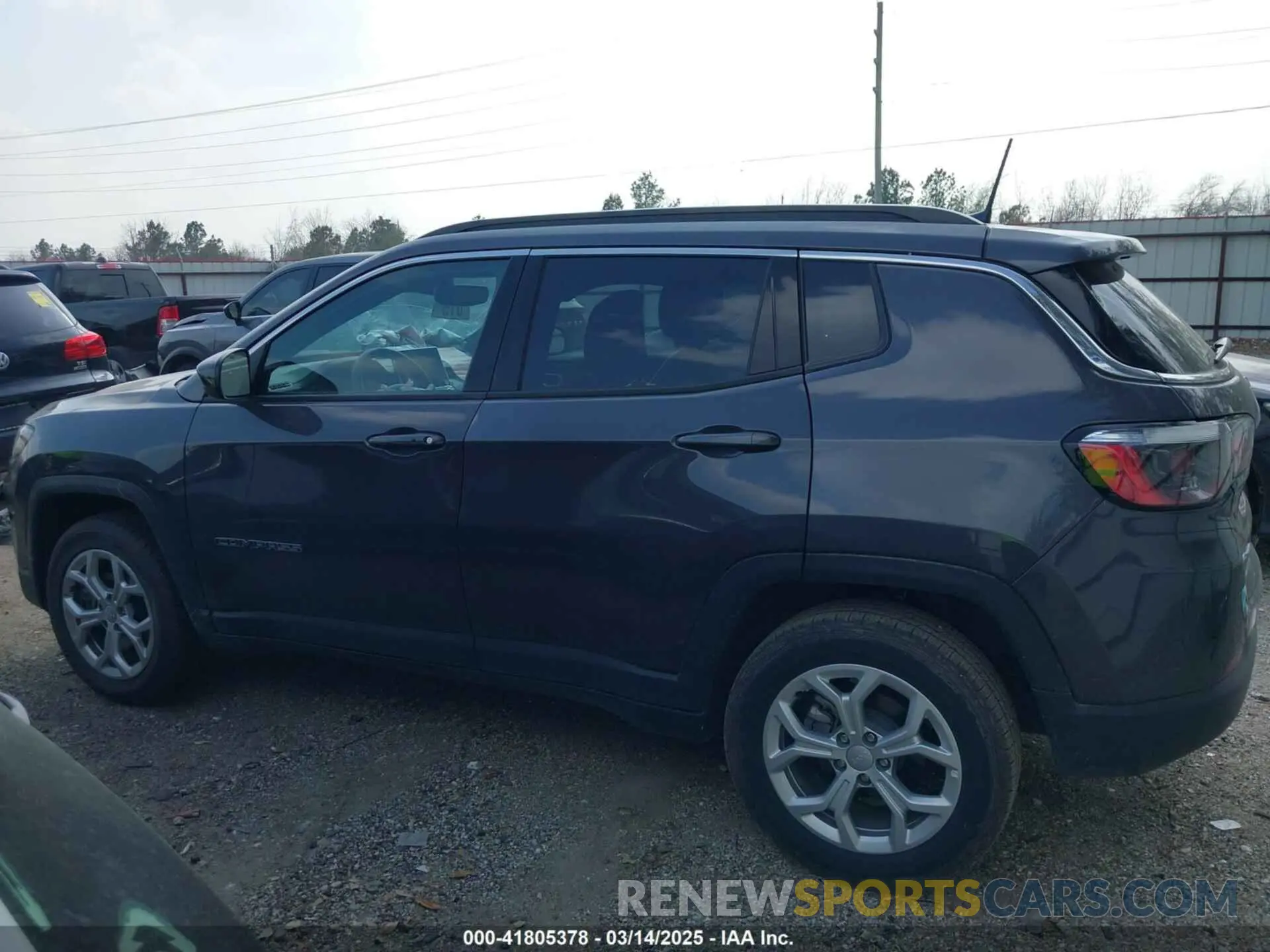 14 Photograph of a damaged car 3C4NJDBN7RT154711 JEEP COMPASS 2024