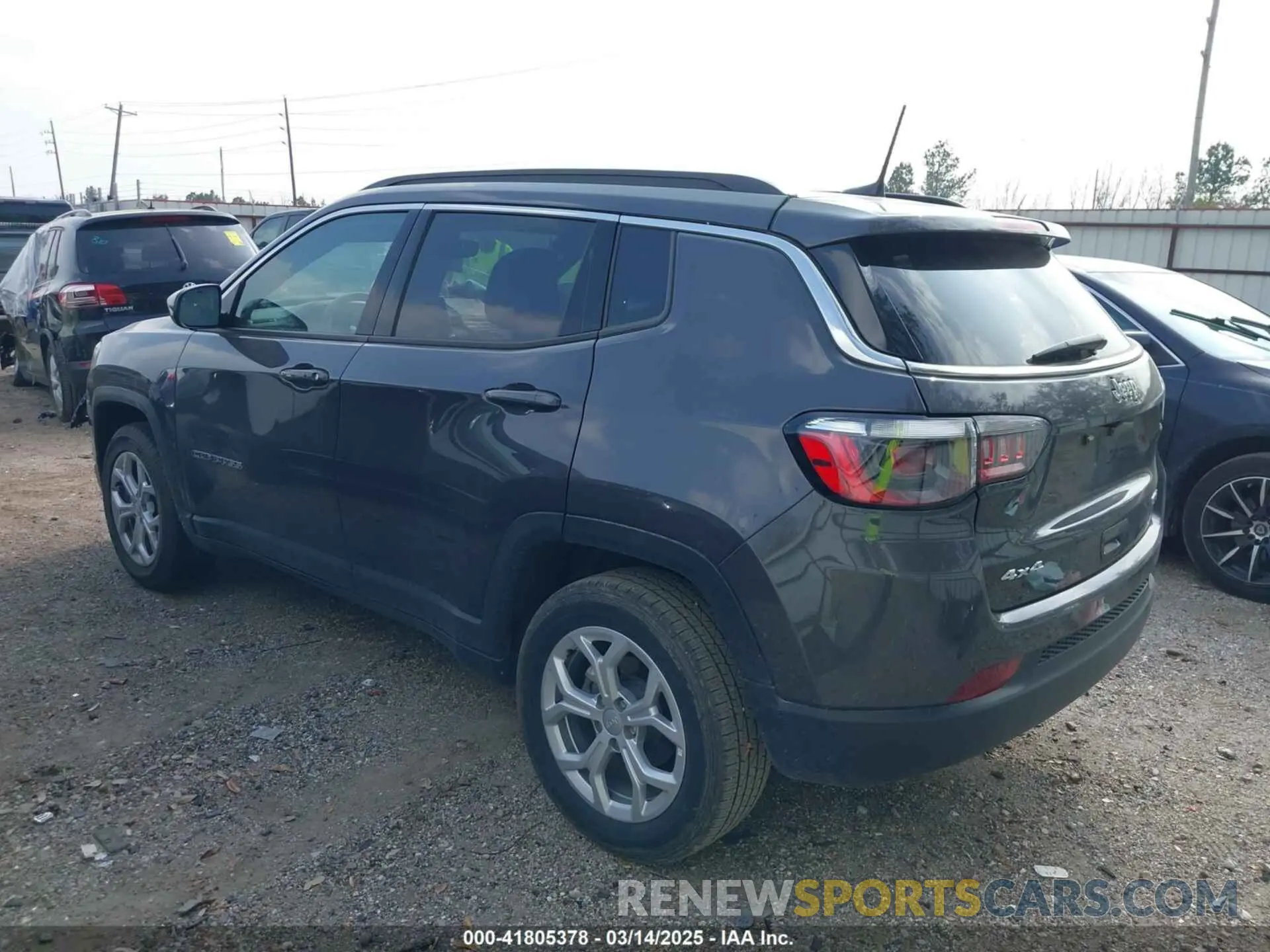 3 Photograph of a damaged car 3C4NJDBN7RT154711 JEEP COMPASS 2024