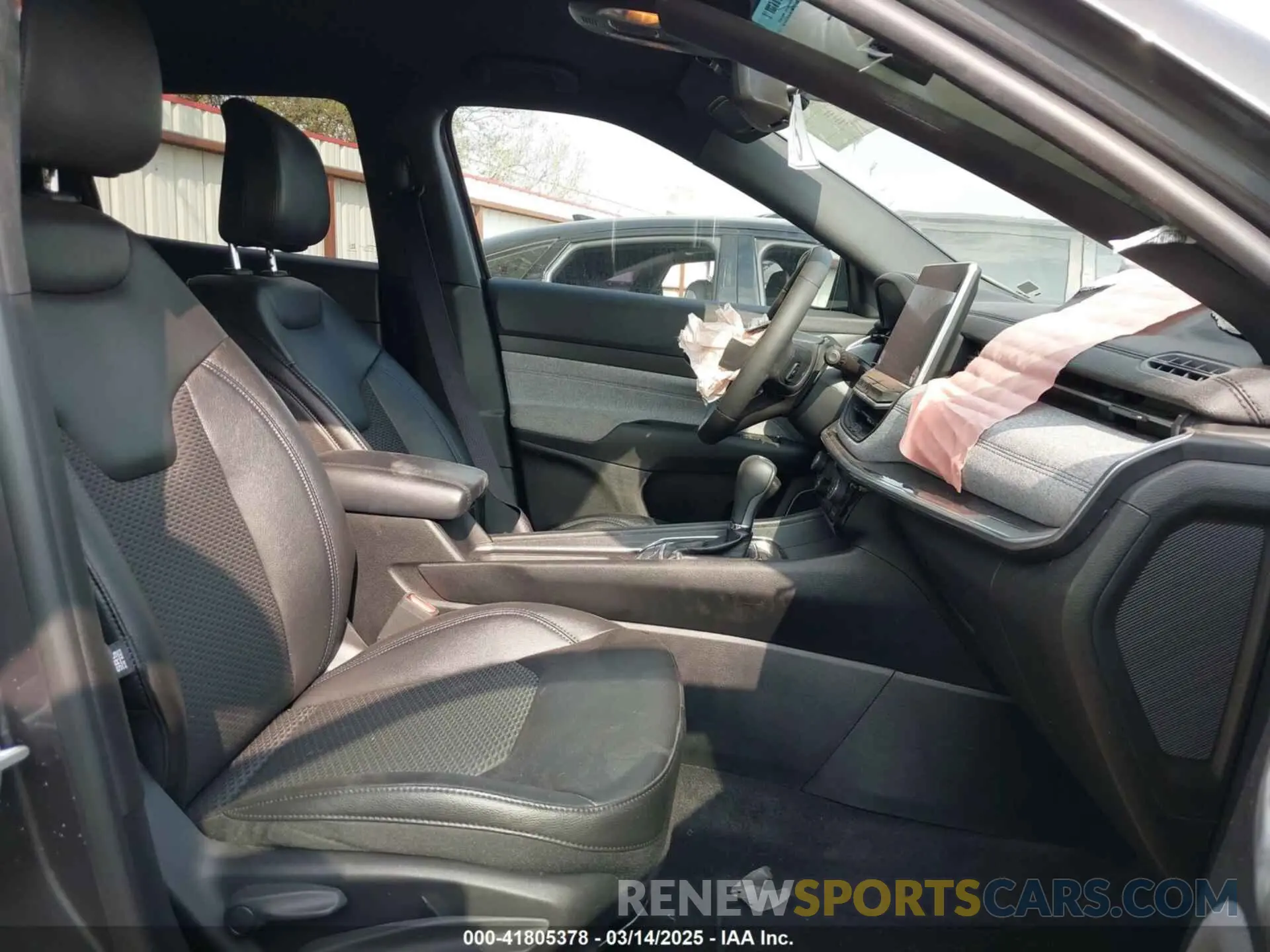 5 Photograph of a damaged car 3C4NJDBN7RT154711 JEEP COMPASS 2024