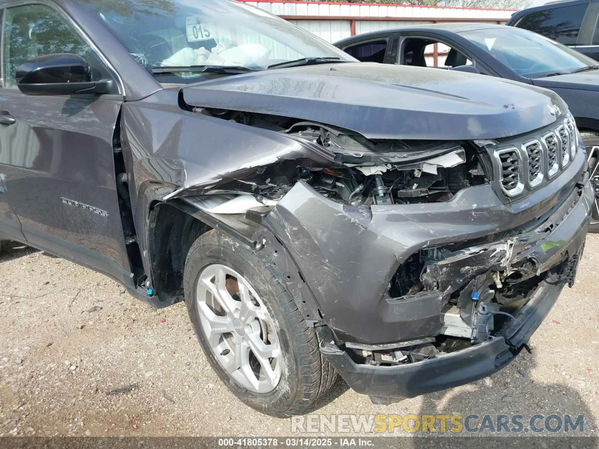 6 Photograph of a damaged car 3C4NJDBN7RT154711 JEEP COMPASS 2024
