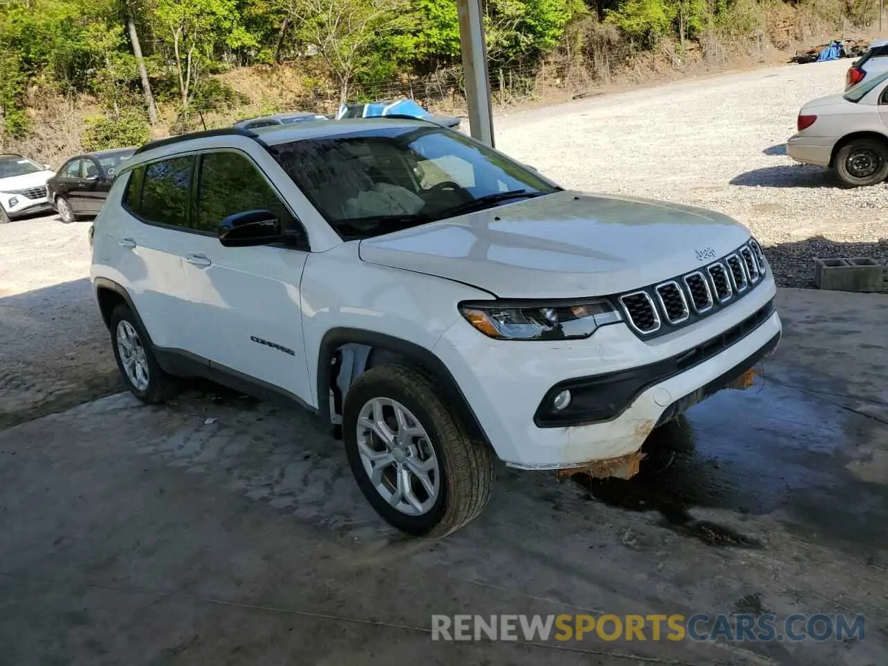 4 Photograph of a damaged car 3C4NJDBN7RT170021 JEEP COMPASS 2024