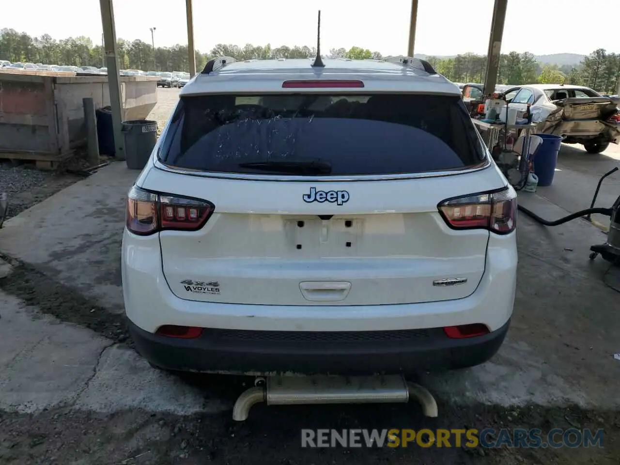 6 Photograph of a damaged car 3C4NJDBN7RT170021 JEEP COMPASS 2024