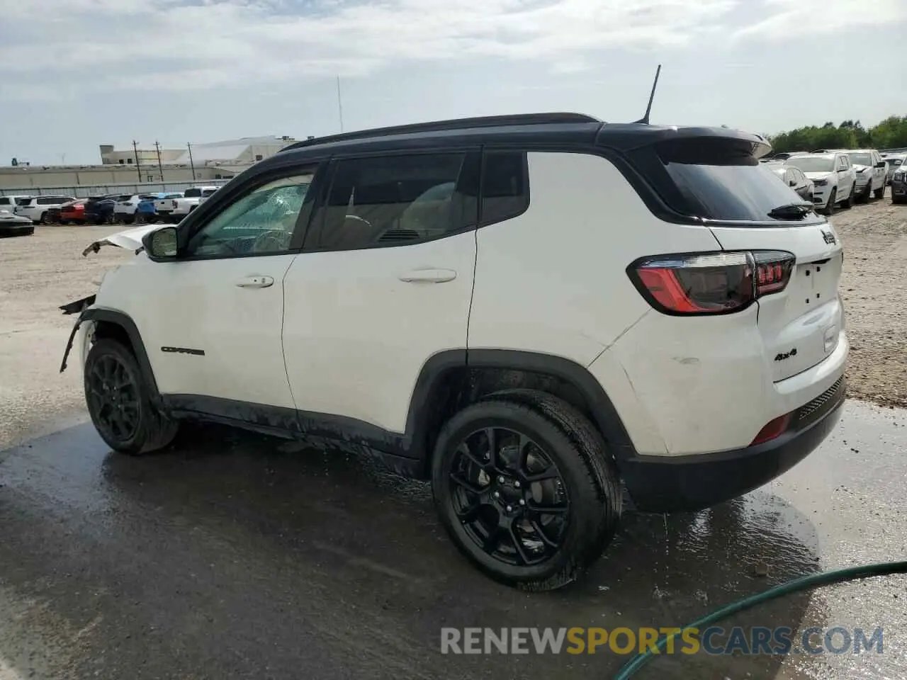2 Photograph of a damaged car 3C4NJDBN7RT578325 JEEP COMPASS 2024