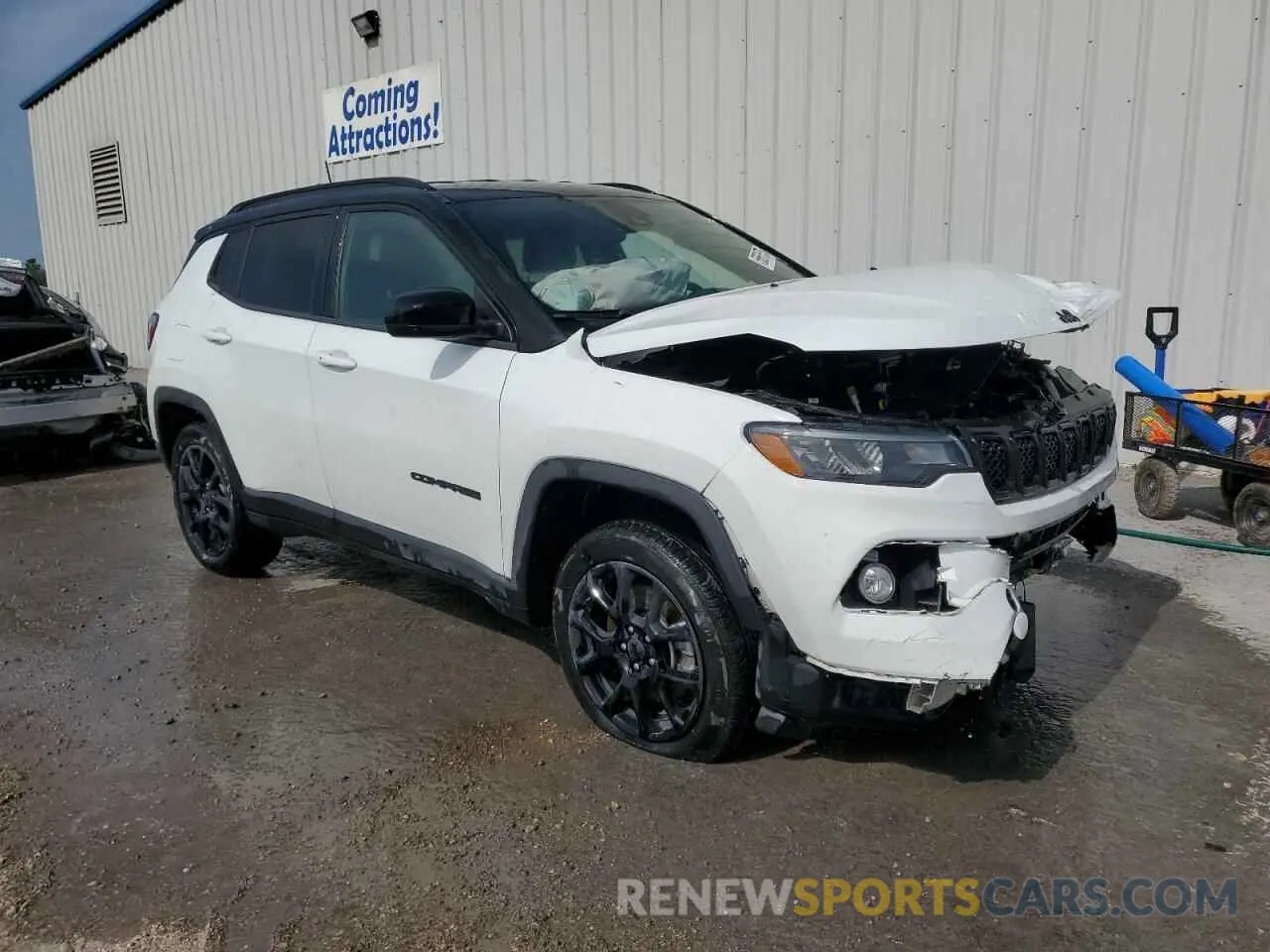 4 Photograph of a damaged car 3C4NJDBN7RT578325 JEEP COMPASS 2024