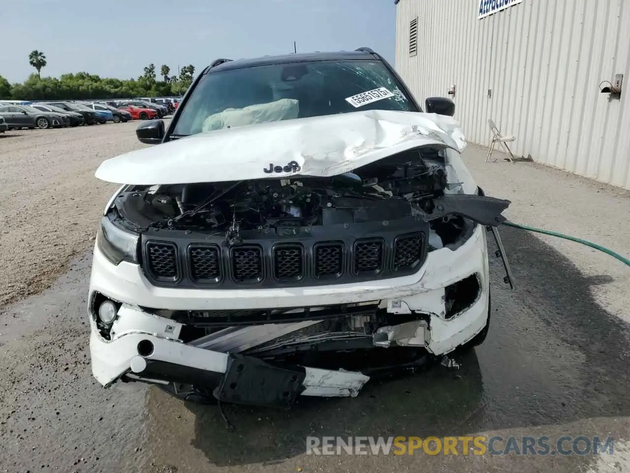5 Photograph of a damaged car 3C4NJDBN7RT578325 JEEP COMPASS 2024