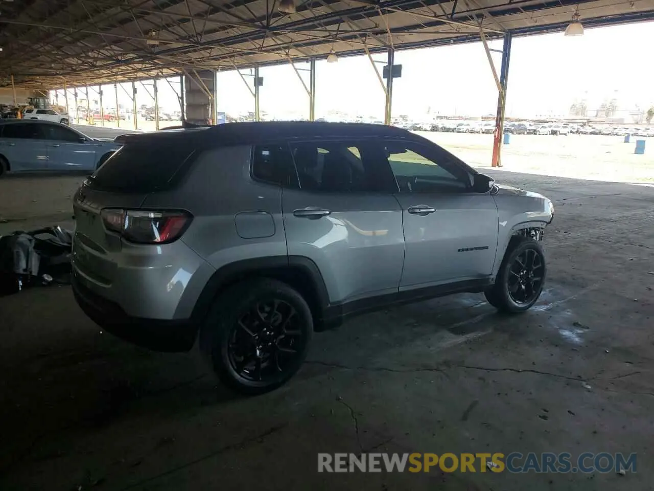 3 Photograph of a damaged car 3C4NJDBN7RT586215 JEEP COMPASS 2024