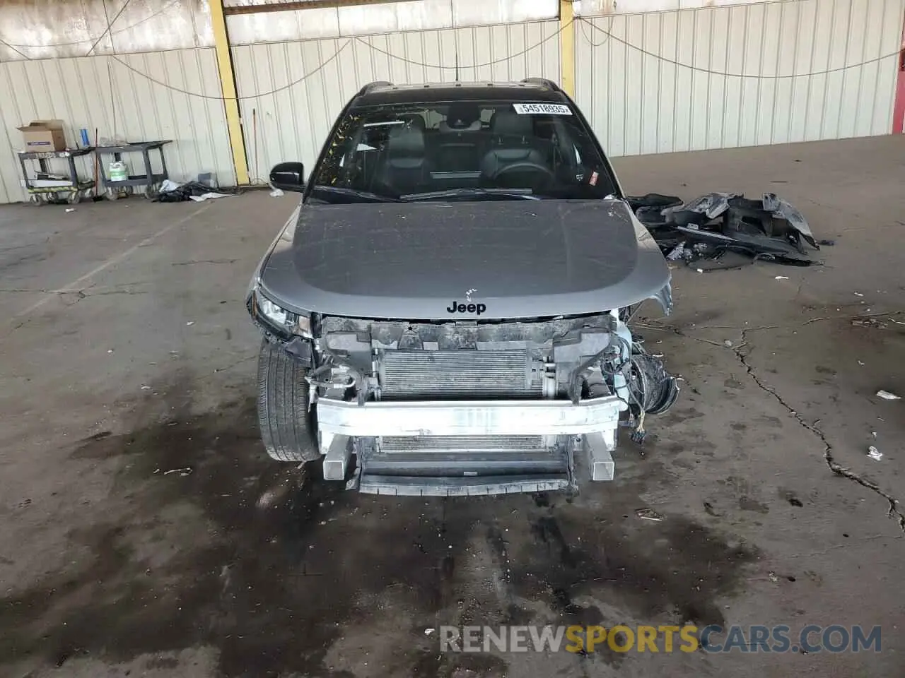 5 Photograph of a damaged car 3C4NJDBN7RT586215 JEEP COMPASS 2024