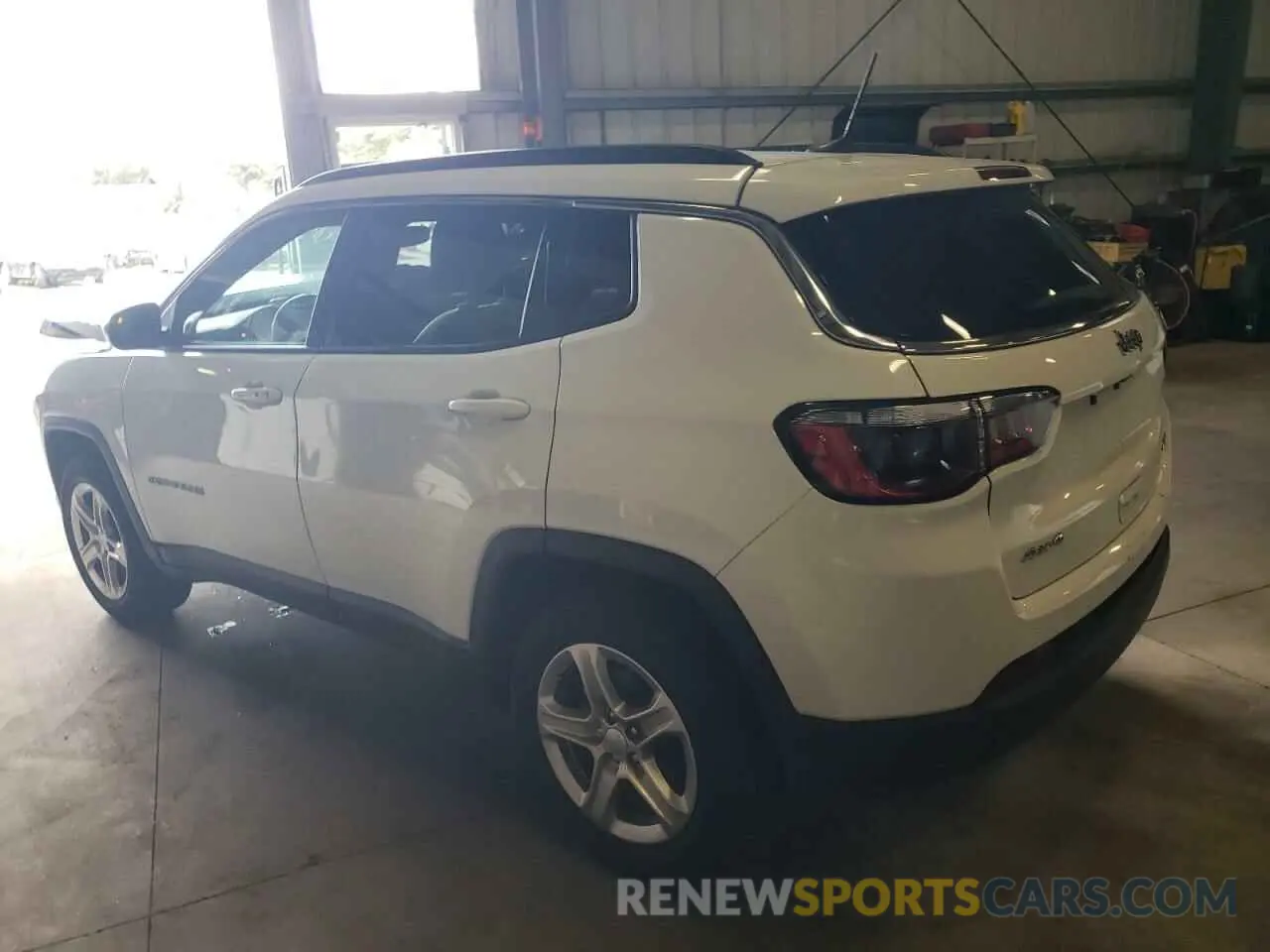 2 Photograph of a damaged car 3C4NJDBN7RT595853 JEEP COMPASS 2024