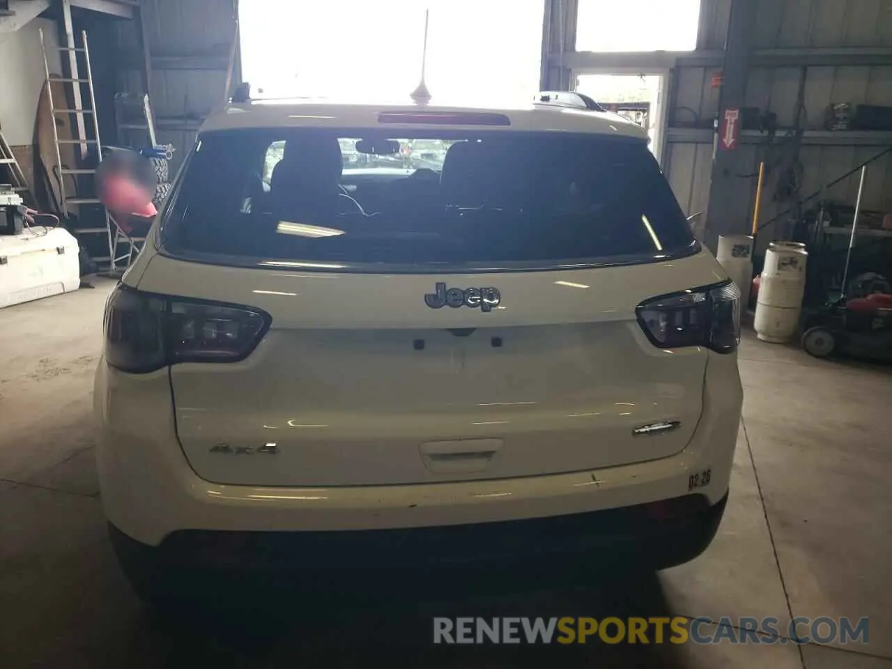 6 Photograph of a damaged car 3C4NJDBN7RT595853 JEEP COMPASS 2024