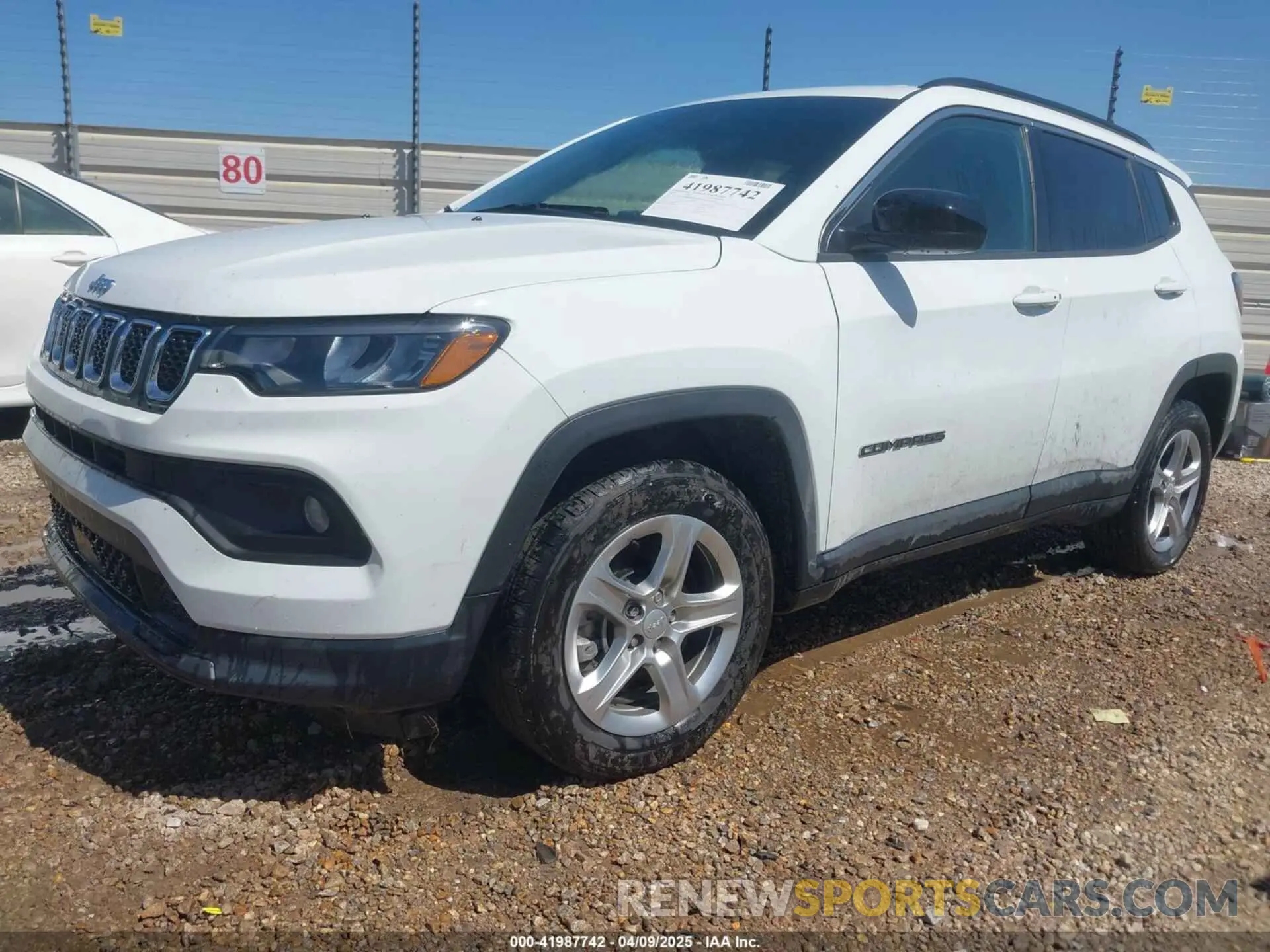 2 Photograph of a damaged car 3C4NJDBN7RT606611 JEEP COMPASS 2024