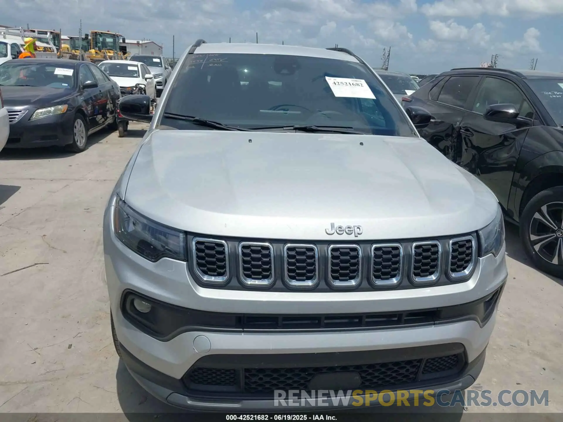 12 Photograph of a damaged car 3C4NJDBN8RT107008 JEEP COMPASS 2024
