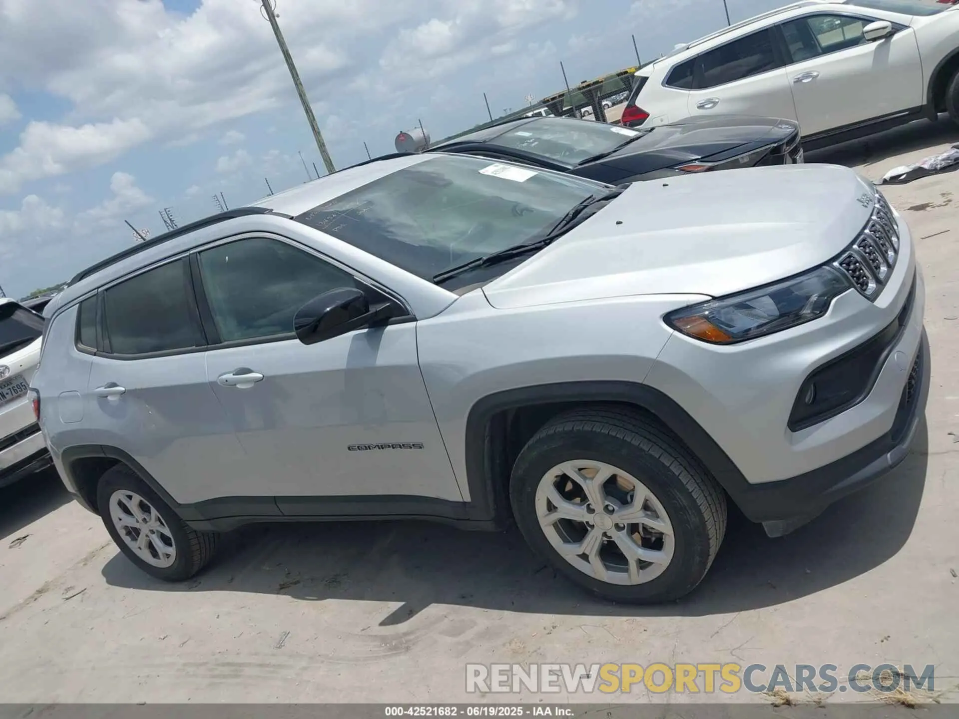 13 Photograph of a damaged car 3C4NJDBN8RT107008 JEEP COMPASS 2024