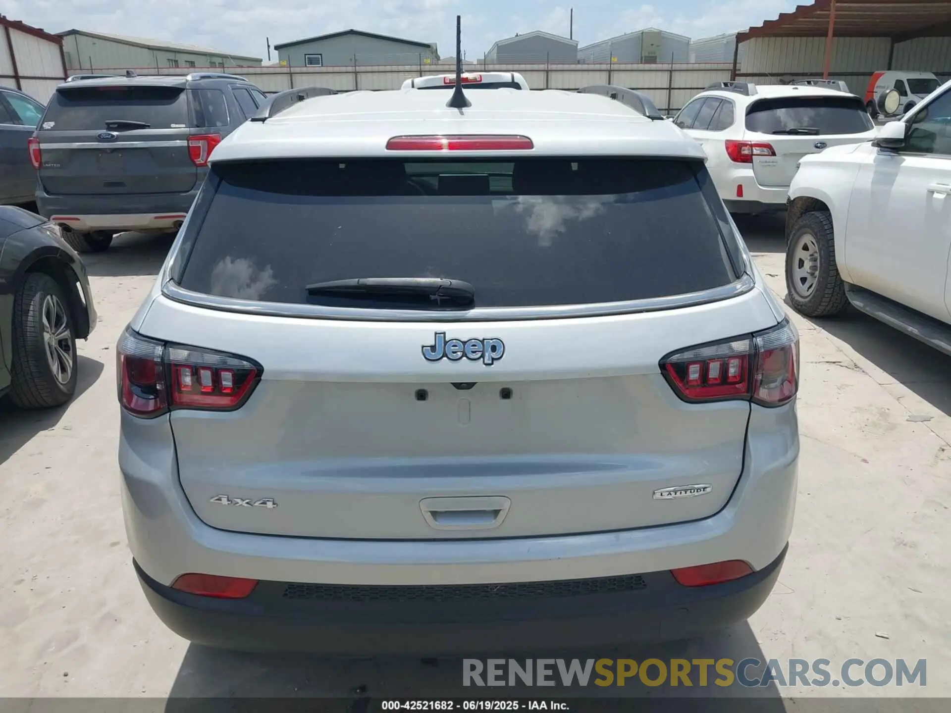 16 Photograph of a damaged car 3C4NJDBN8RT107008 JEEP COMPASS 2024