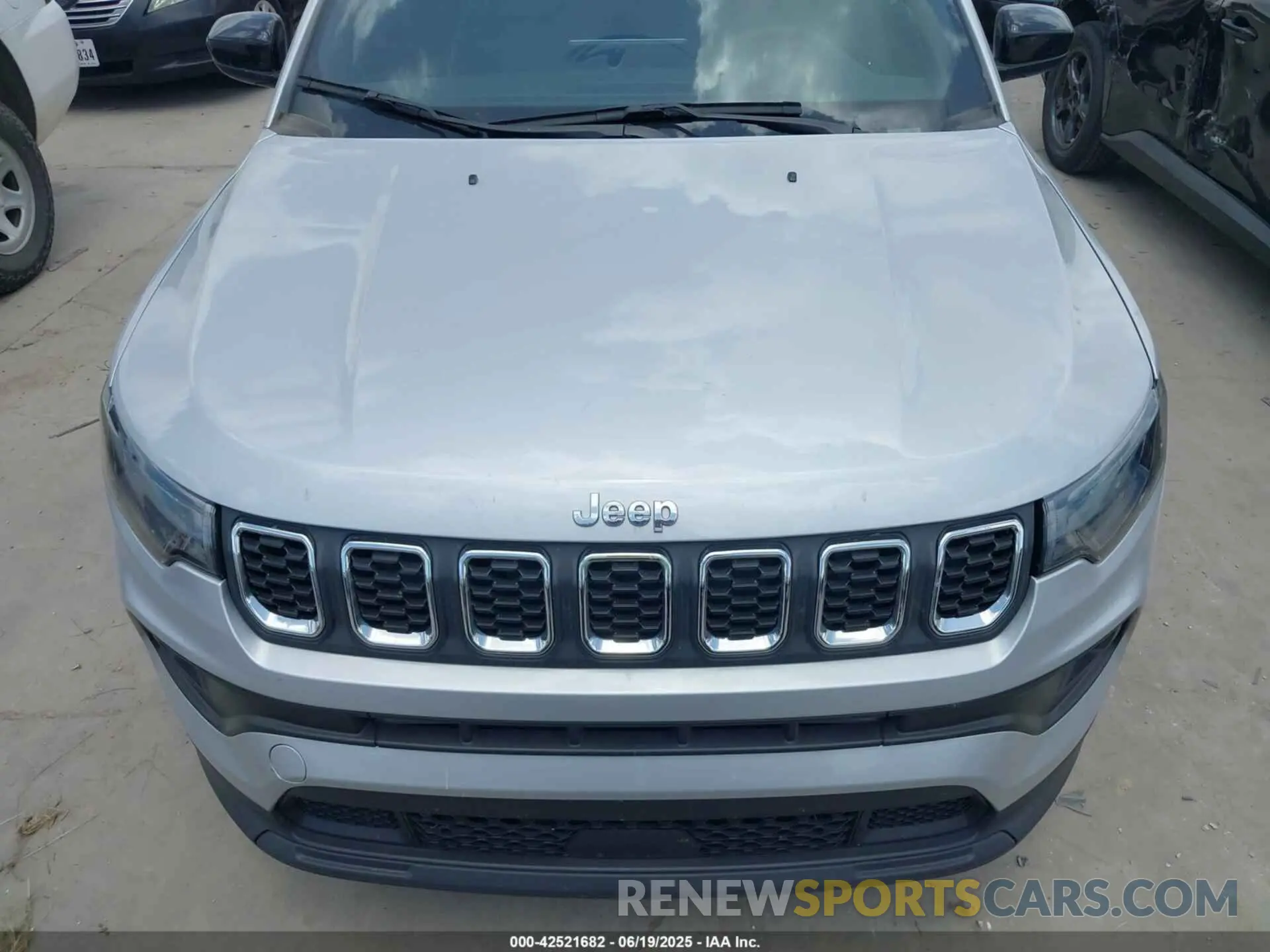 6 Photograph of a damaged car 3C4NJDBN8RT107008 JEEP COMPASS 2024