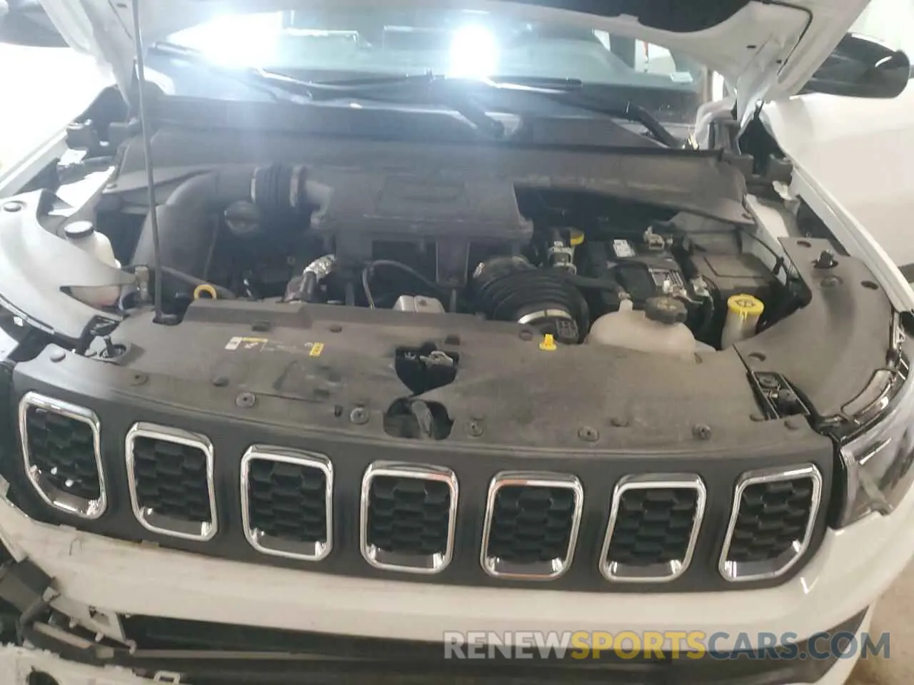 12 Photograph of a damaged car 3C4NJDBN8RT118526 JEEP COMPASS 2024