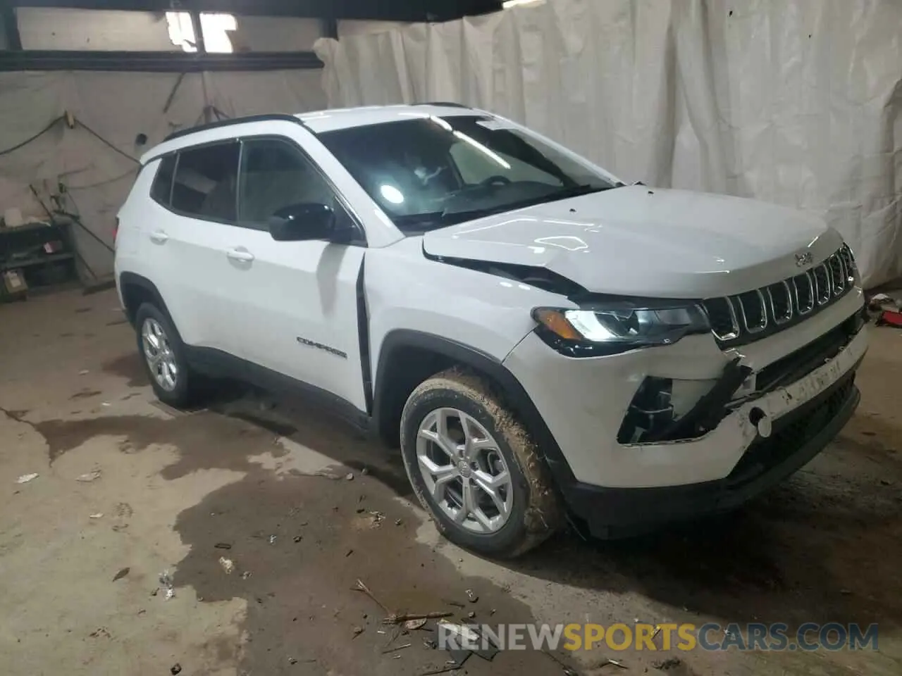 4 Photograph of a damaged car 3C4NJDBN8RT118526 JEEP COMPASS 2024