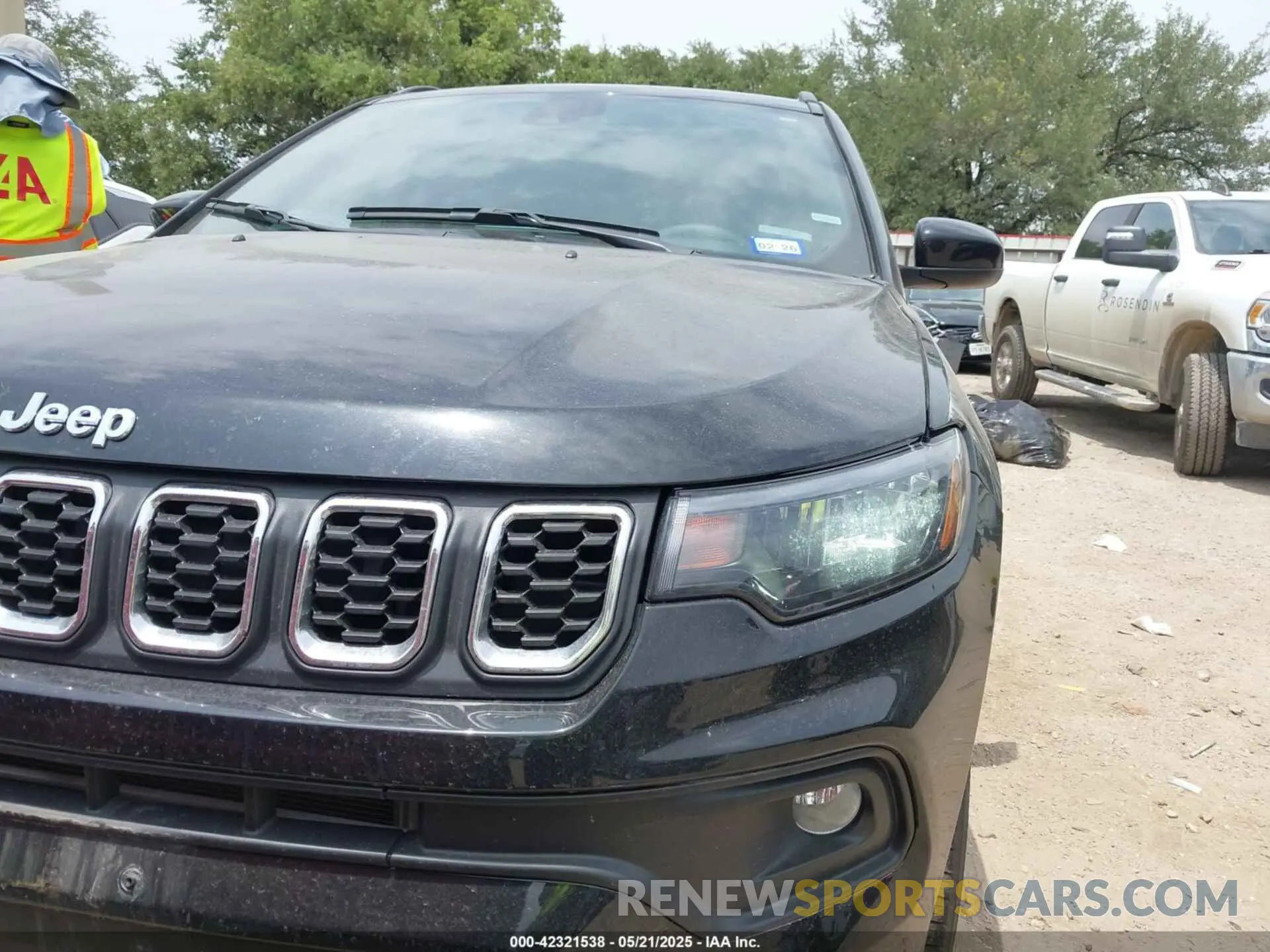 12 Photograph of a damaged car 3C4NJDBN8RT119367 JEEP COMPASS 2024