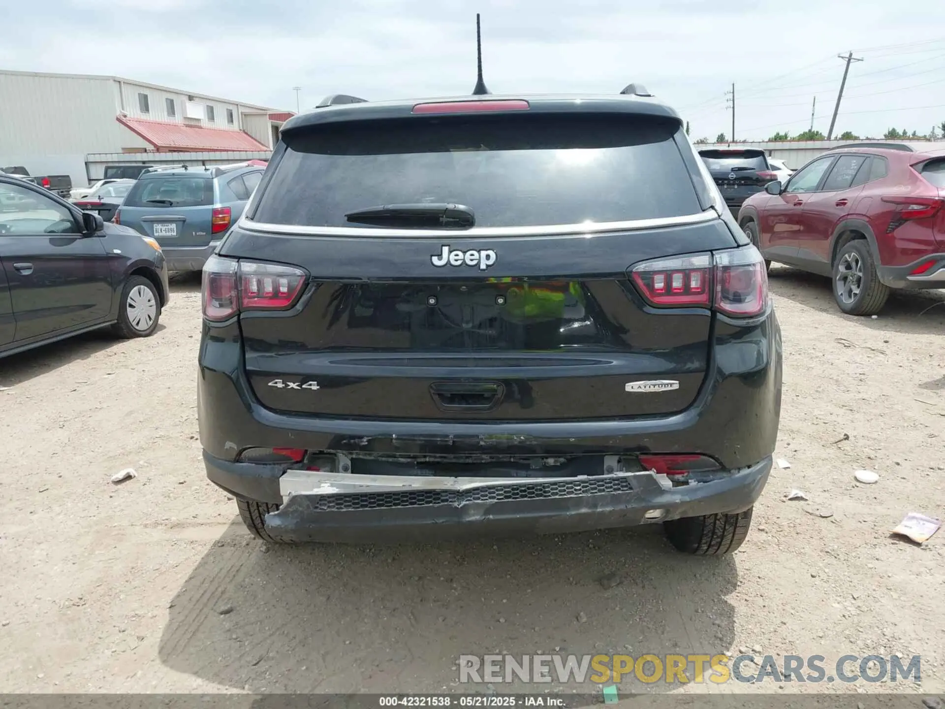 16 Photograph of a damaged car 3C4NJDBN8RT119367 JEEP COMPASS 2024