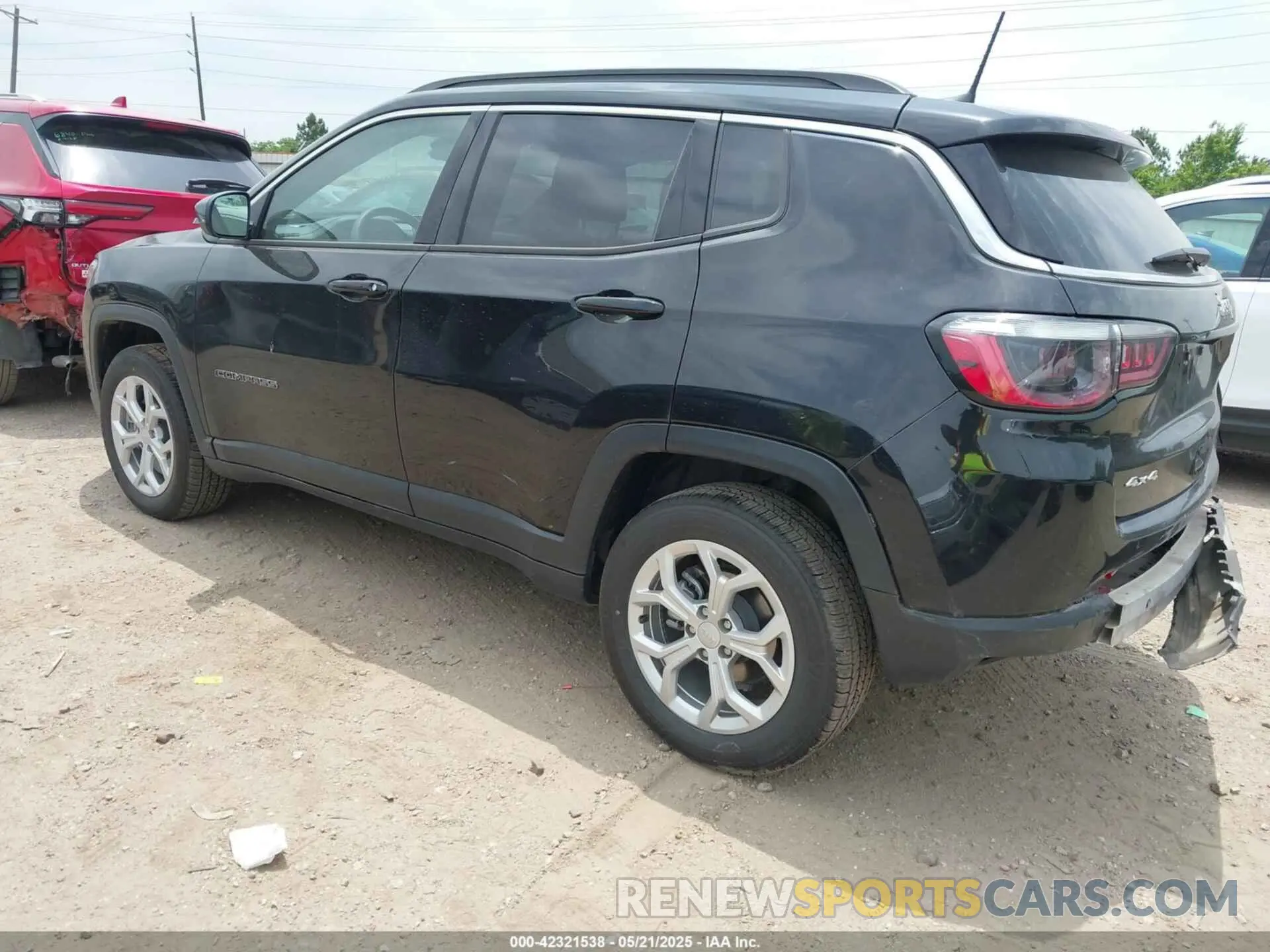3 Photograph of a damaged car 3C4NJDBN8RT119367 JEEP COMPASS 2024