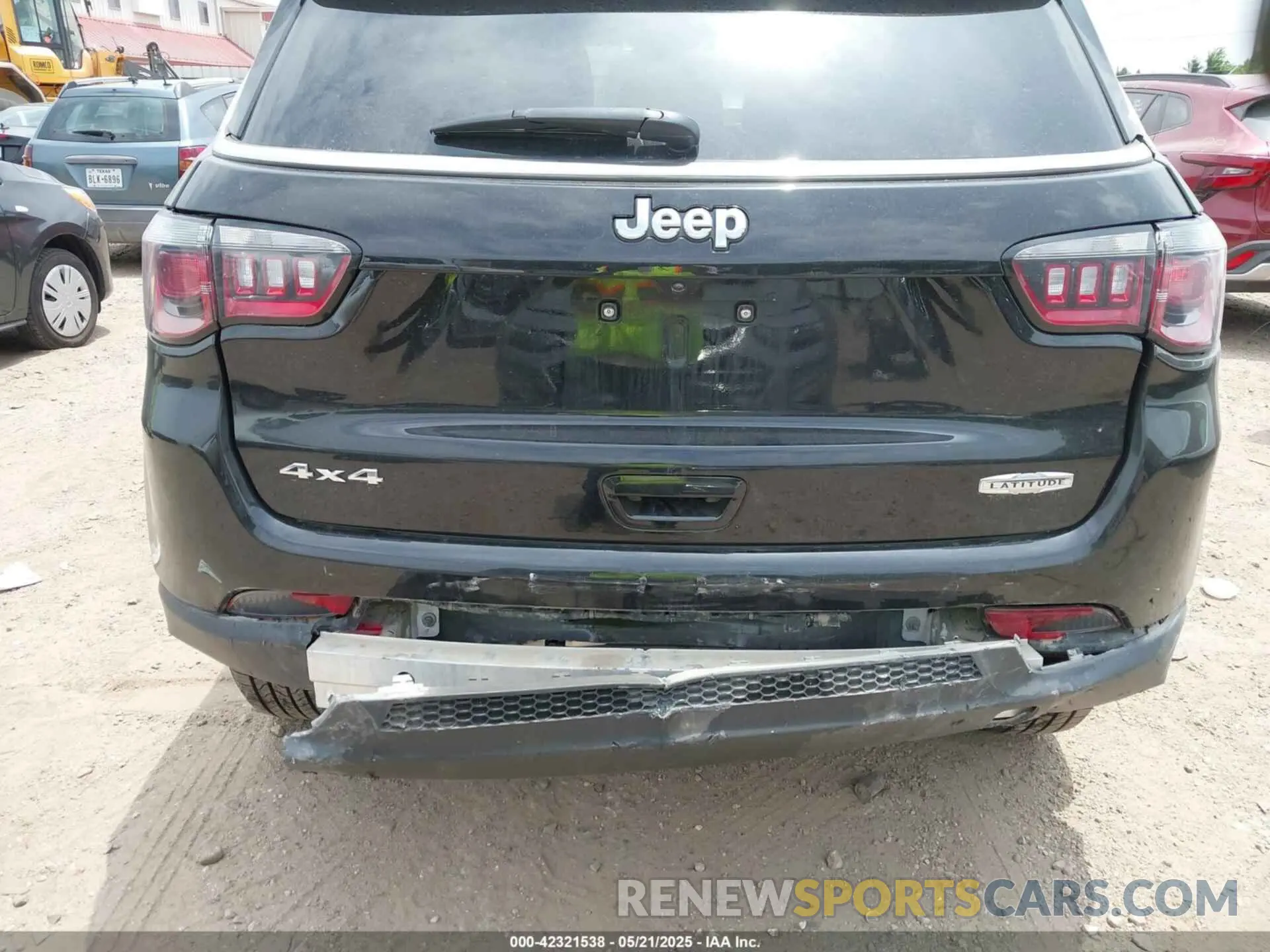 6 Photograph of a damaged car 3C4NJDBN8RT119367 JEEP COMPASS 2024