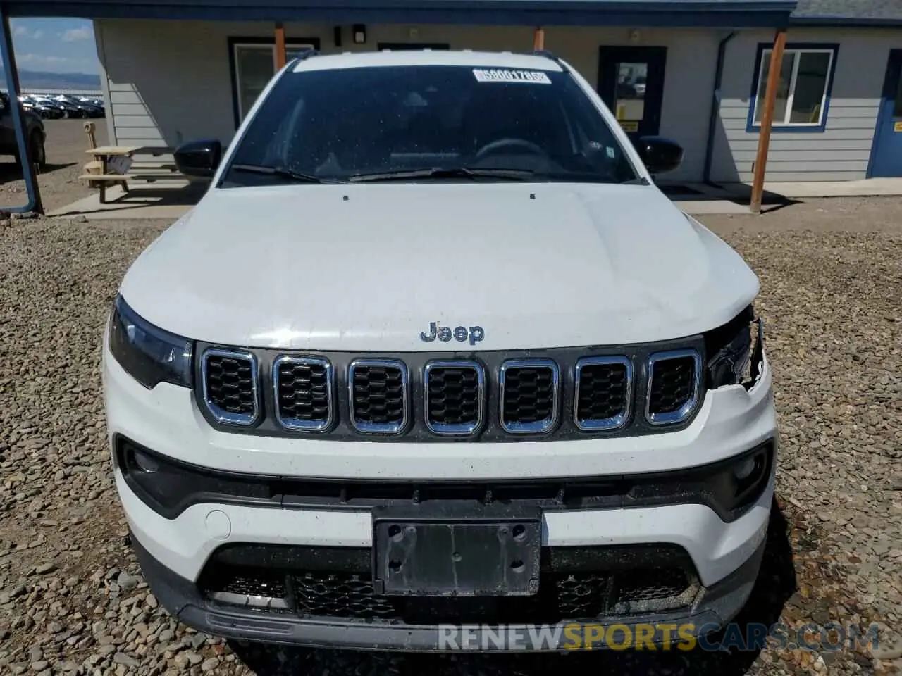 5 Photograph of a damaged car 3C4NJDBN8RT124357 JEEP COMPASS 2024
