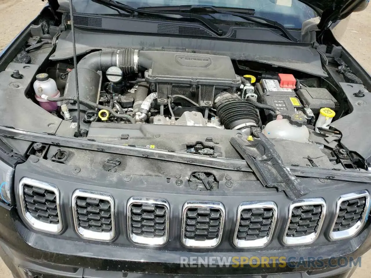 12 Photograph of a damaged car 3C4NJDBN8RT155902 JEEP COMPASS 2024