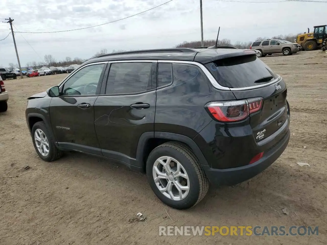2 Photograph of a damaged car 3C4NJDBN8RT155902 JEEP COMPASS 2024