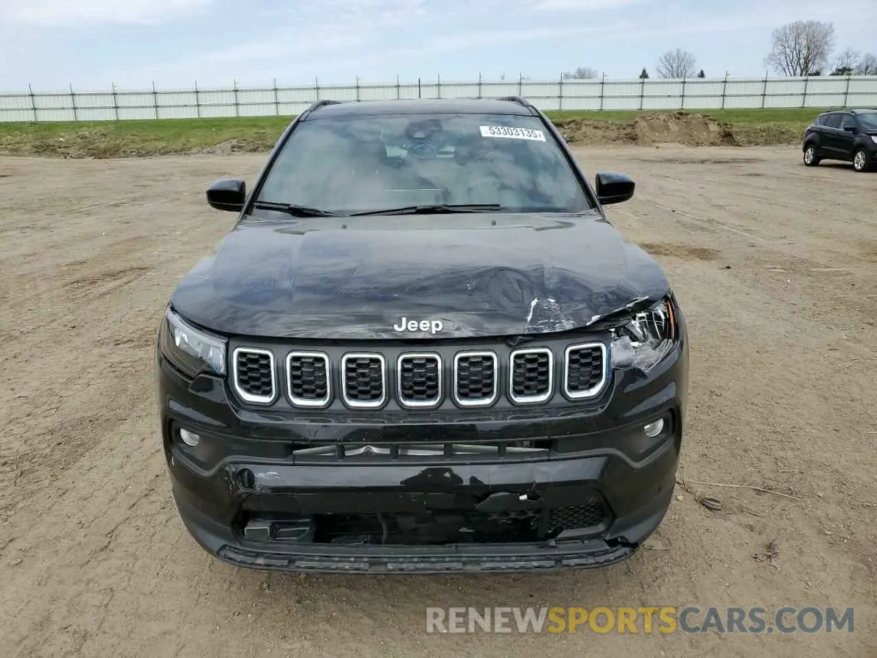 5 Photograph of a damaged car 3C4NJDBN8RT155902 JEEP COMPASS 2024
